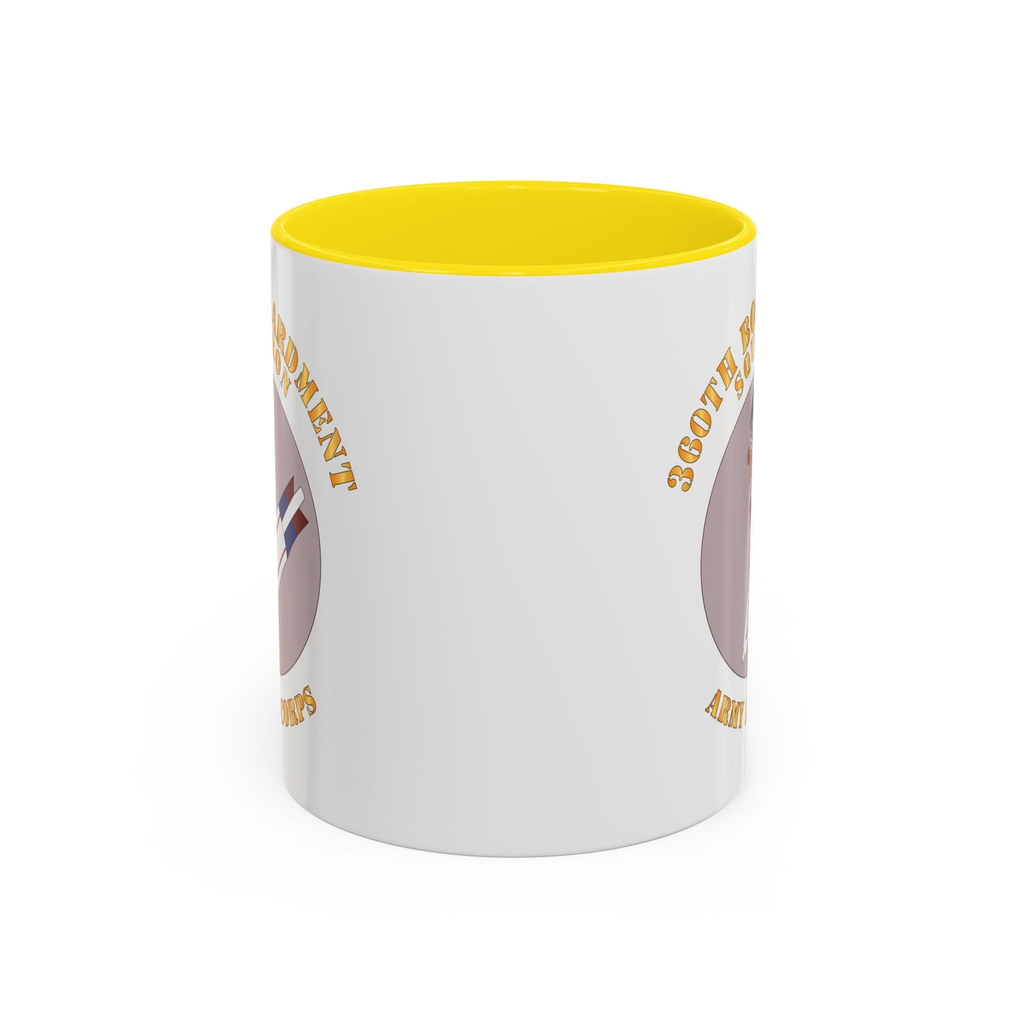 Accent Coffee Mug - AAC - 360th Bombardment Squadron X 300