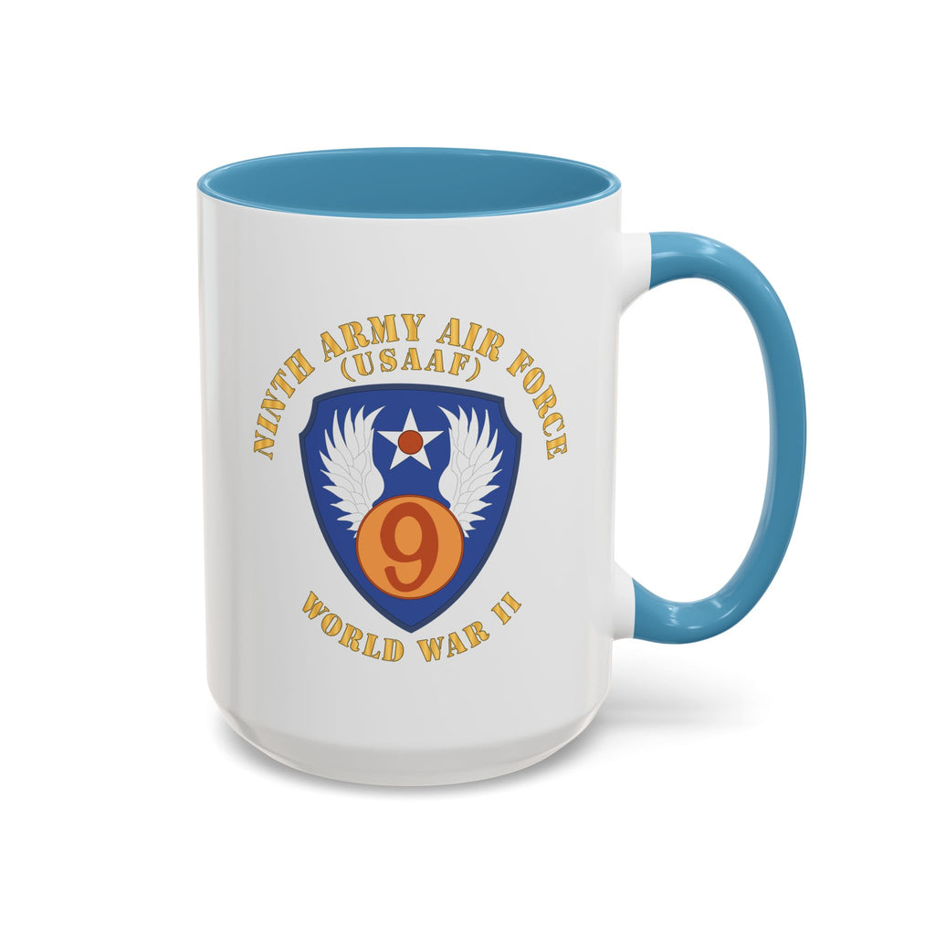 Accent Coffee Mug - AAC - SSI - 9th Air Force - WWII - USAAF x 300