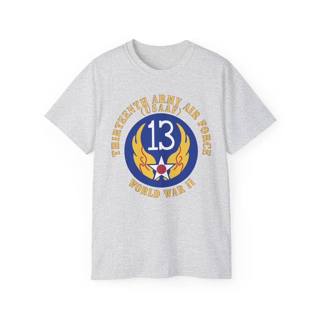 Unisex Ultra Cotton Tee - AAC - SSI - 13th Air Force - WWII - USAAF x 300
