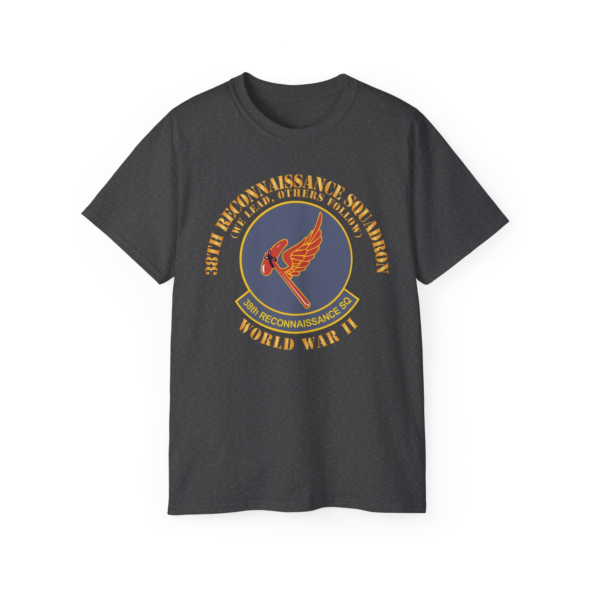 Unisex Ultra Cotton Tee - AAC - 38th Reconnaissance Squadron - WWII X 300