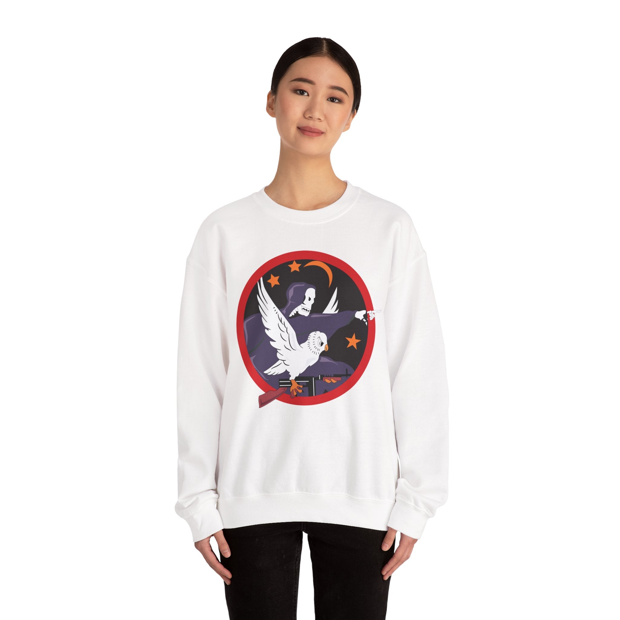 Crewneck Sweatshirt - AAC - 416th Night Fighter Squadron wo txt X 300
