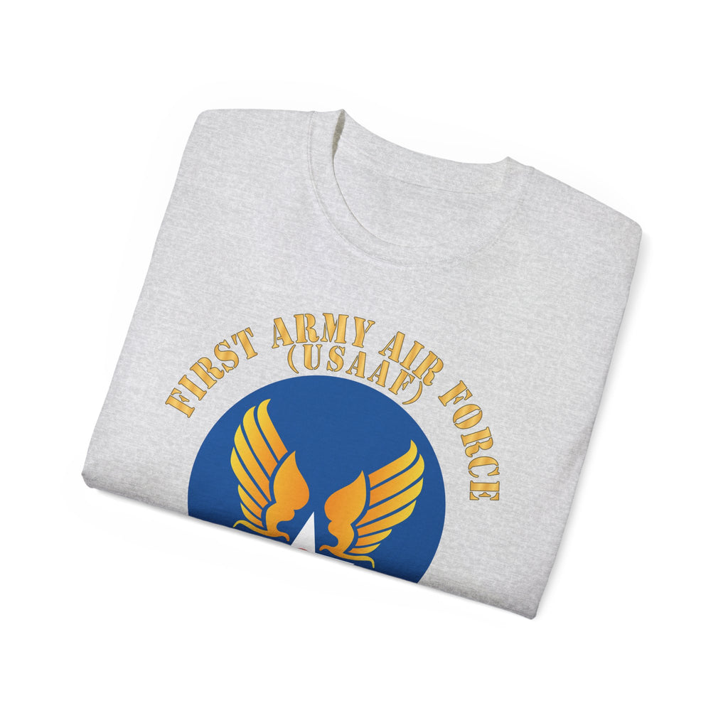 Unisex Ultra Cotton Tee - SSI - AAC - 1st Army Air Force - WWII - USAAF x 300