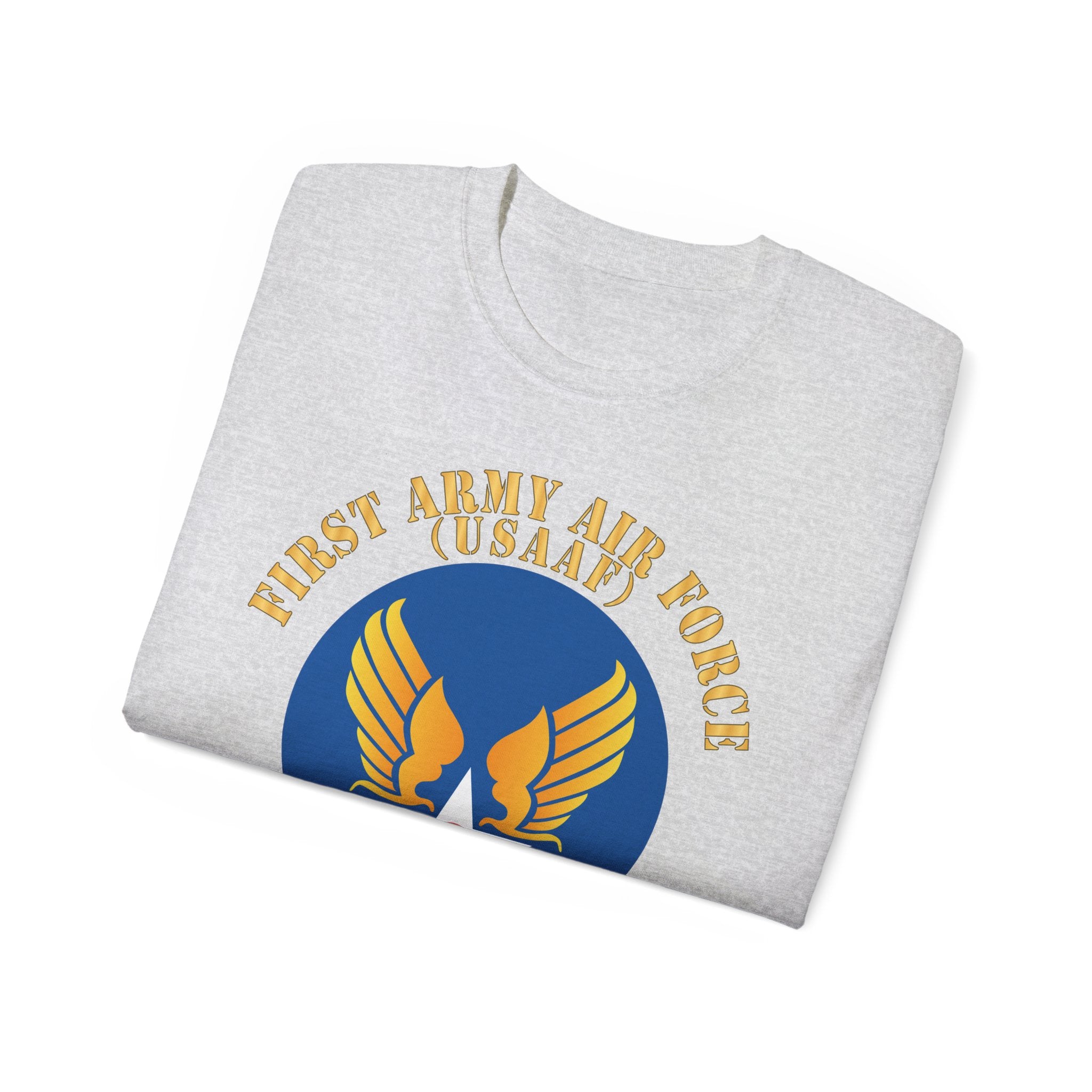 Unisex Ultra Cotton Tee - SSI - AAC - 1st Army Air Force - WWII - USAAF x 300