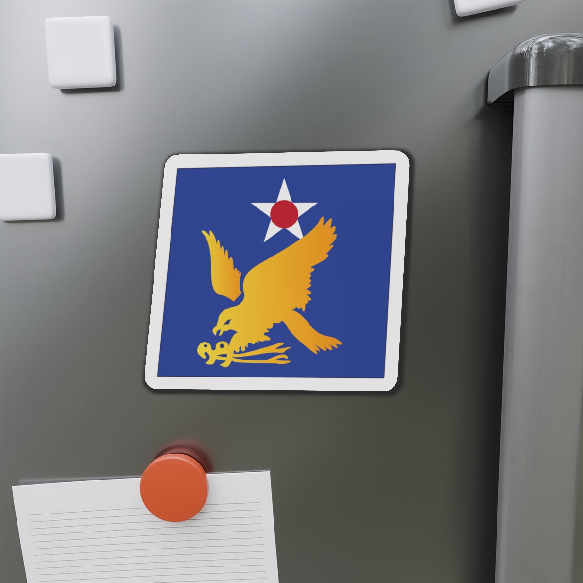 Die-Cut Magnets - SSI - AAC - 2nd Air Force wo Txt X 300