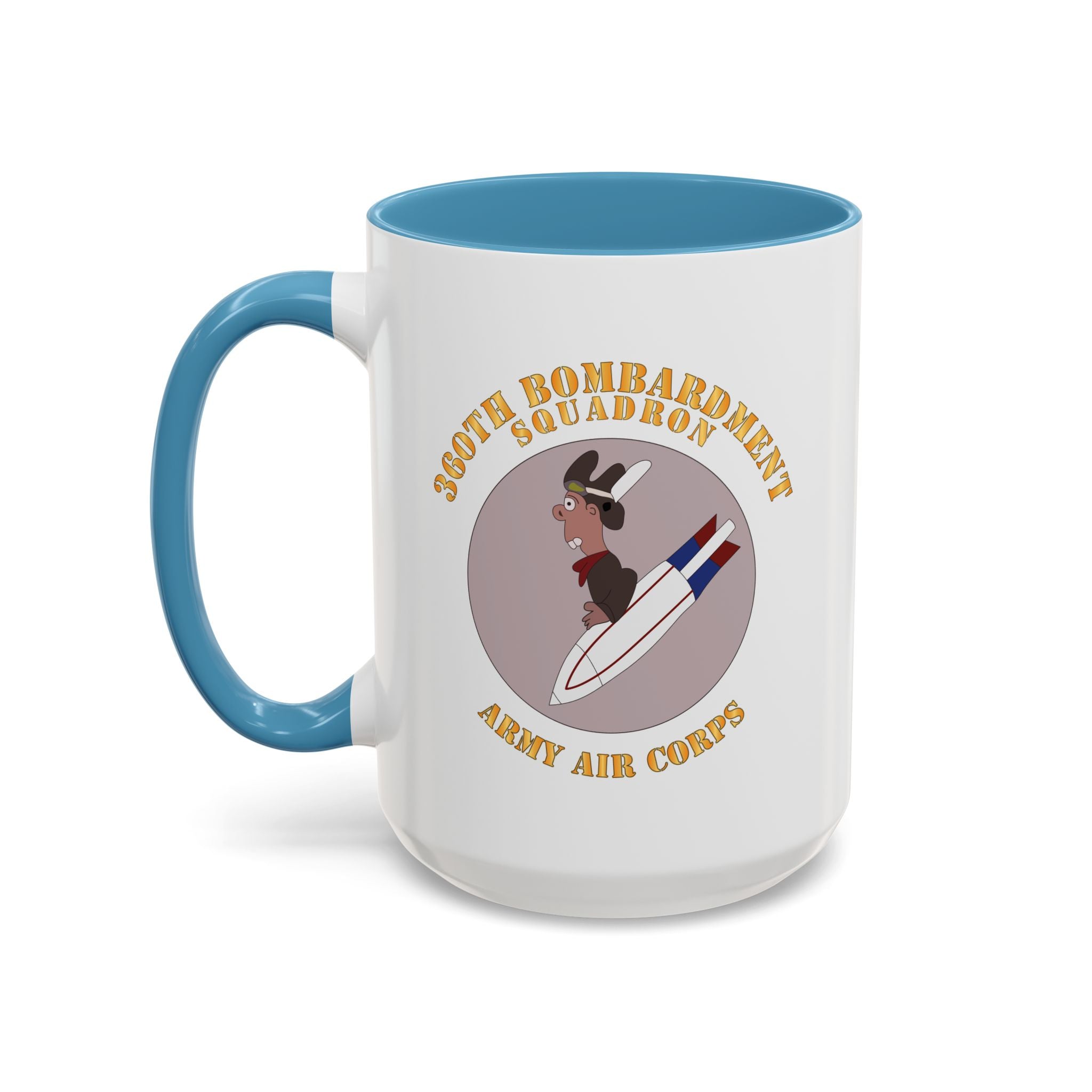 Accent Coffee Mug - AAC - 360th Bombardment Squadron X 300