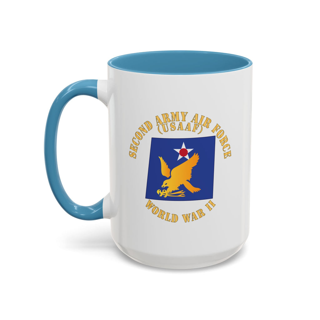 Accent Coffee Mug - SSI - AAC - 2nd Air Force - WWII - USAAF x 300