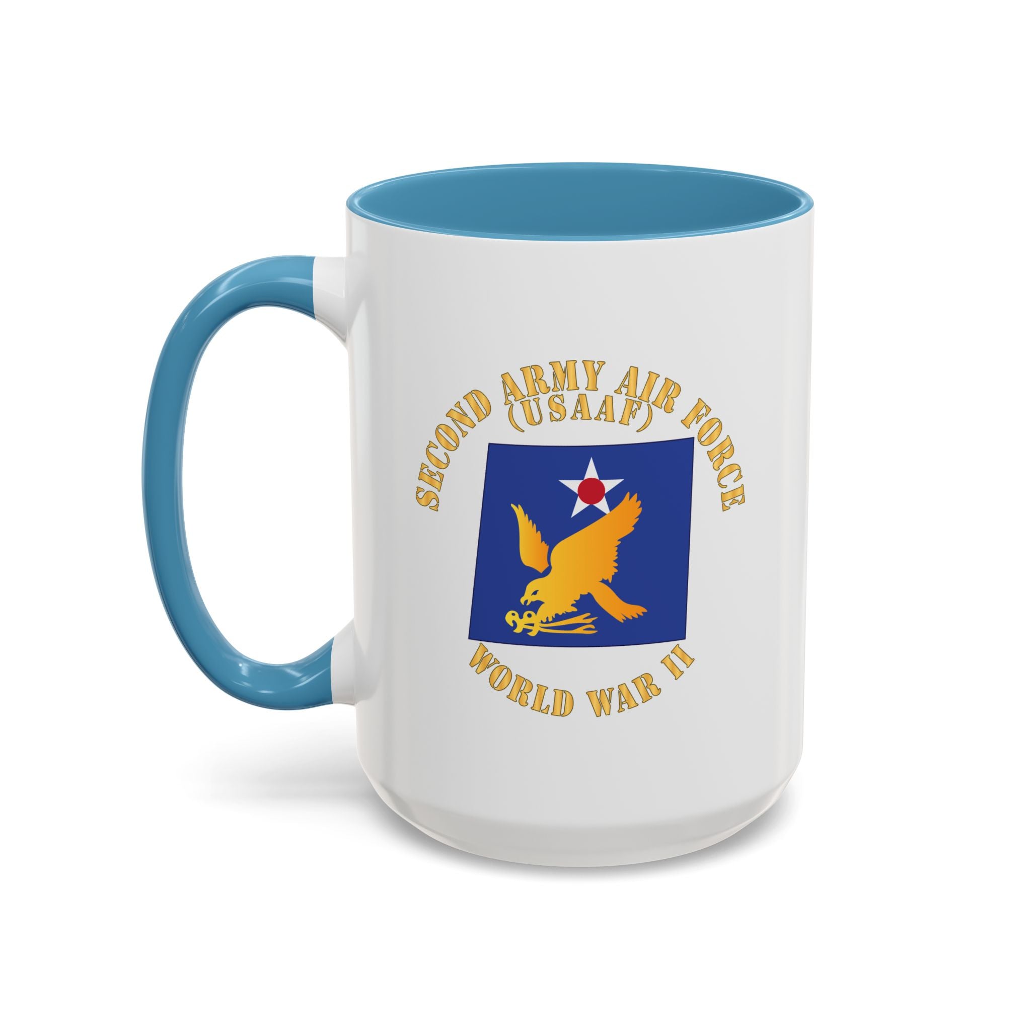 Accent Coffee Mug - SSI - AAC - 2nd Air Force - WWII - USAAF x 300