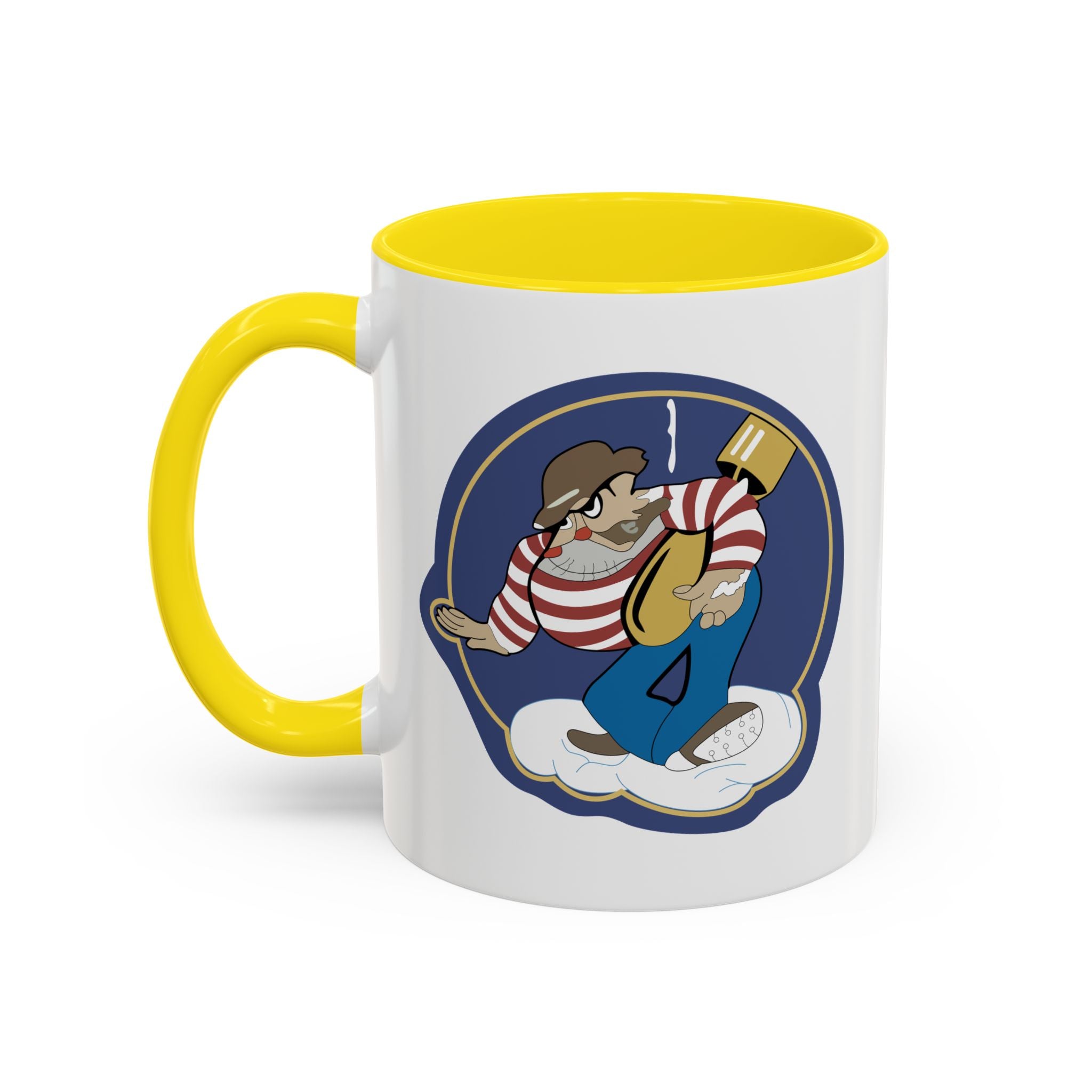 Accent Coffee Mug - AAC - 869th Bomb Squadron, 497th Bomb Group wo Txt X 300