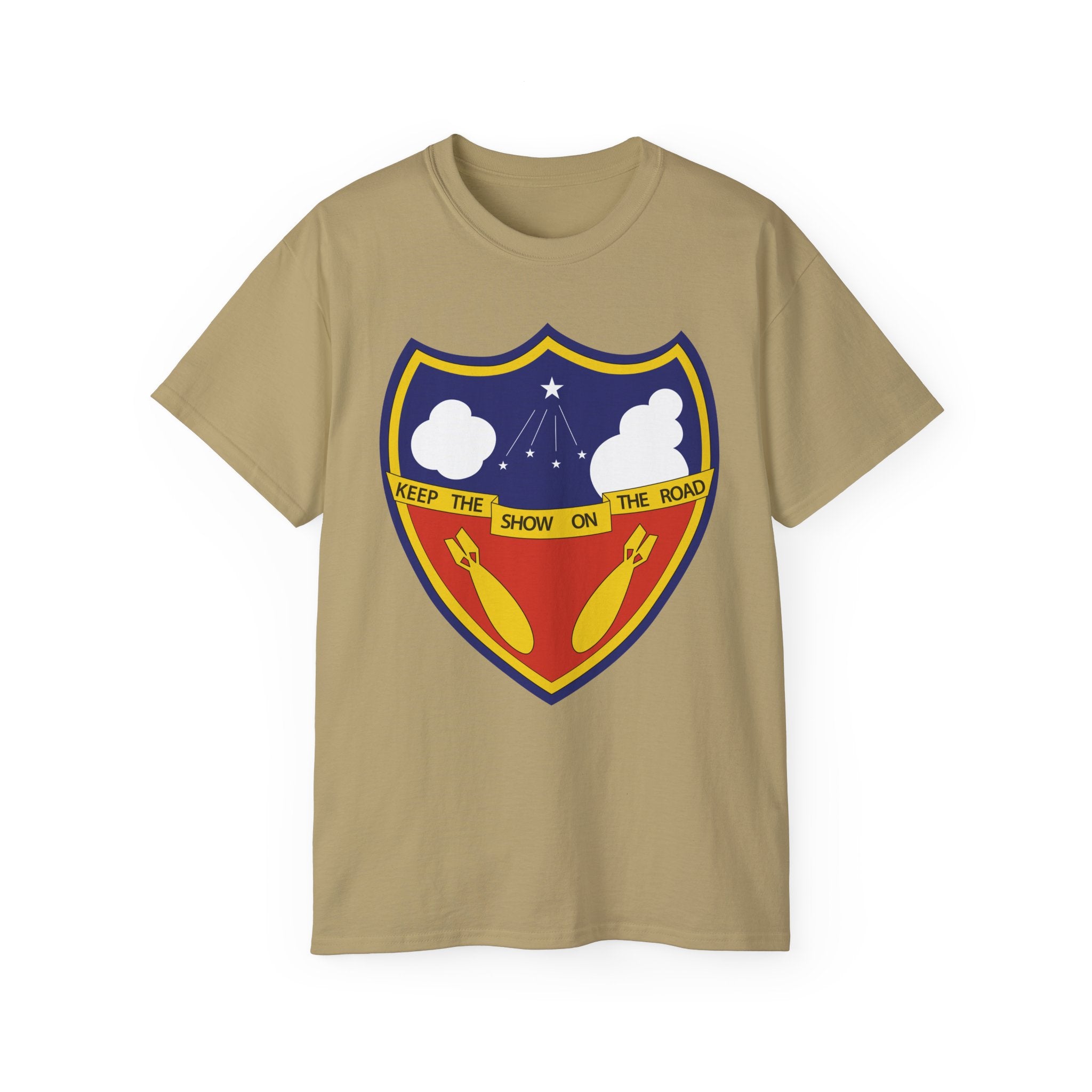 Unisex Ultra Cotton Tee - AAC - 384th Bomb Group wo Txt X 300
