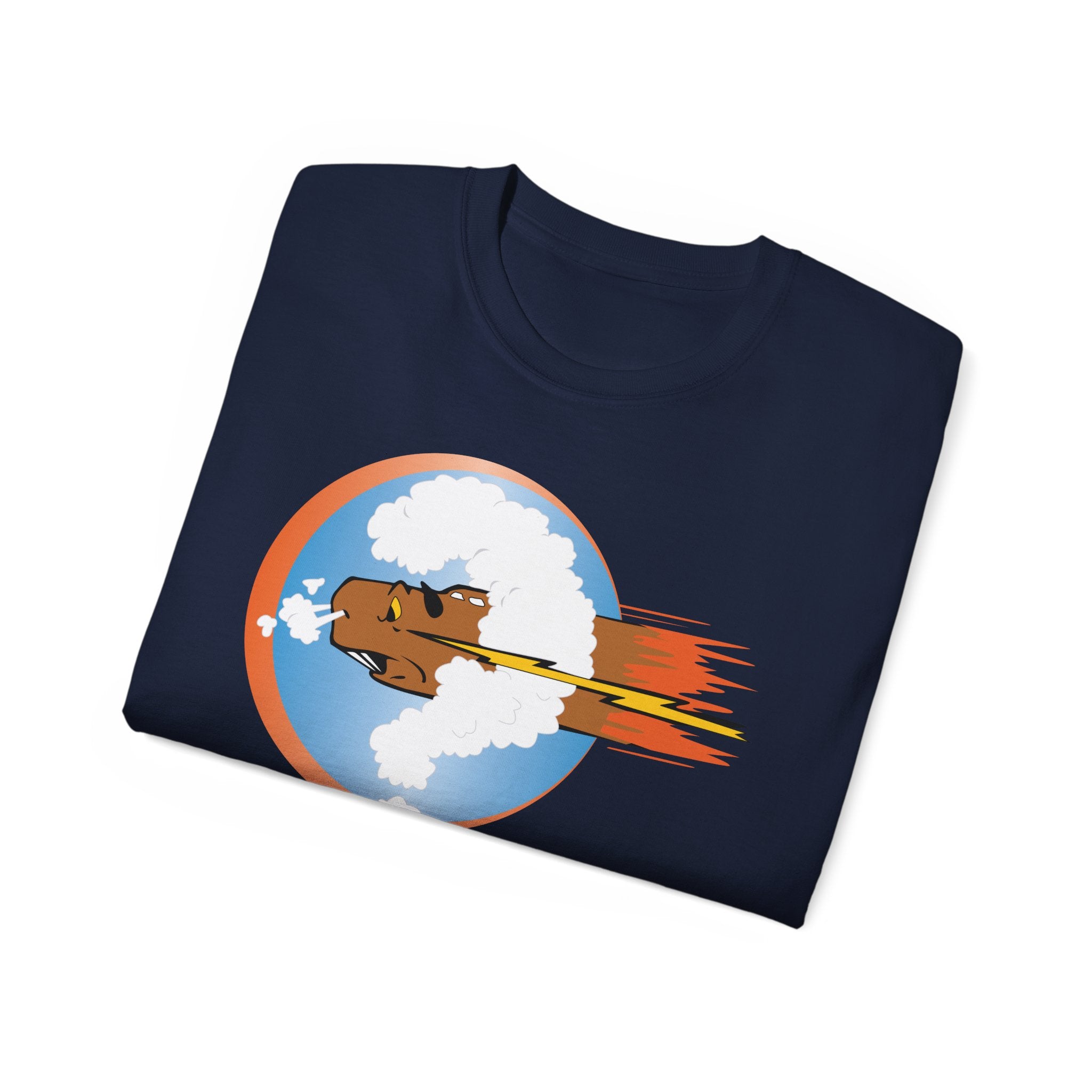 Unisex Ultra Cotton Tee - AAC - 754th Bombardment Squadron, 458th Bomb Group, England X 300