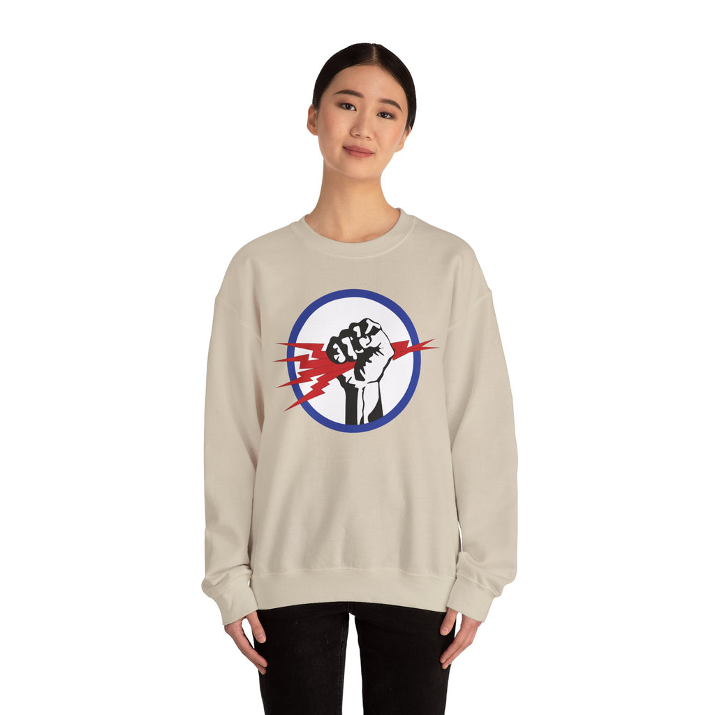 Crewneck Sweatshirt - AAC - 827th Bomb Squadron, 484th Bomb Group - 15th AAF wo Txt X 300