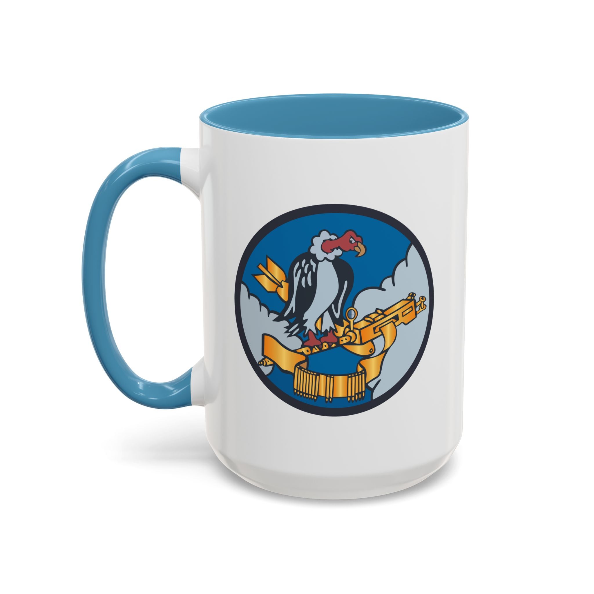 Accent Coffee Mug - AAC - 825th Bomb Squadron, 484th Bomb Group - 15th AAF wo txt X 300