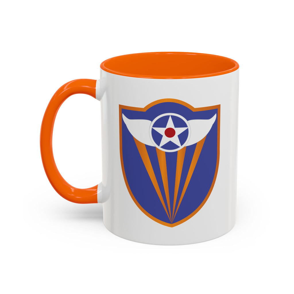 Accent Coffee Mug - AAC - SSI - 4th Air Force wo Txt X 300