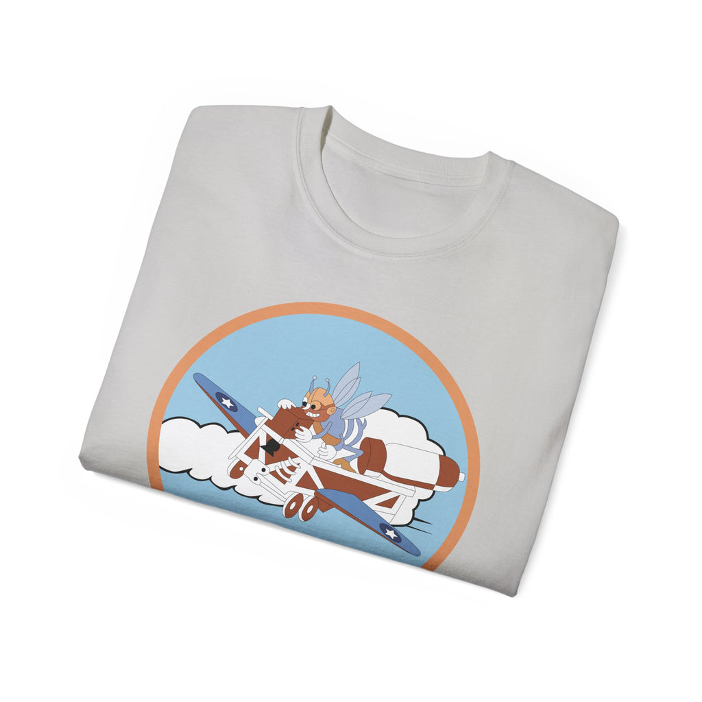 Unisex Ultra Cotton Tee - AAC - 782nd Bomb Squadron, 465th Bomb Group - 15th AF wo Txt X 300