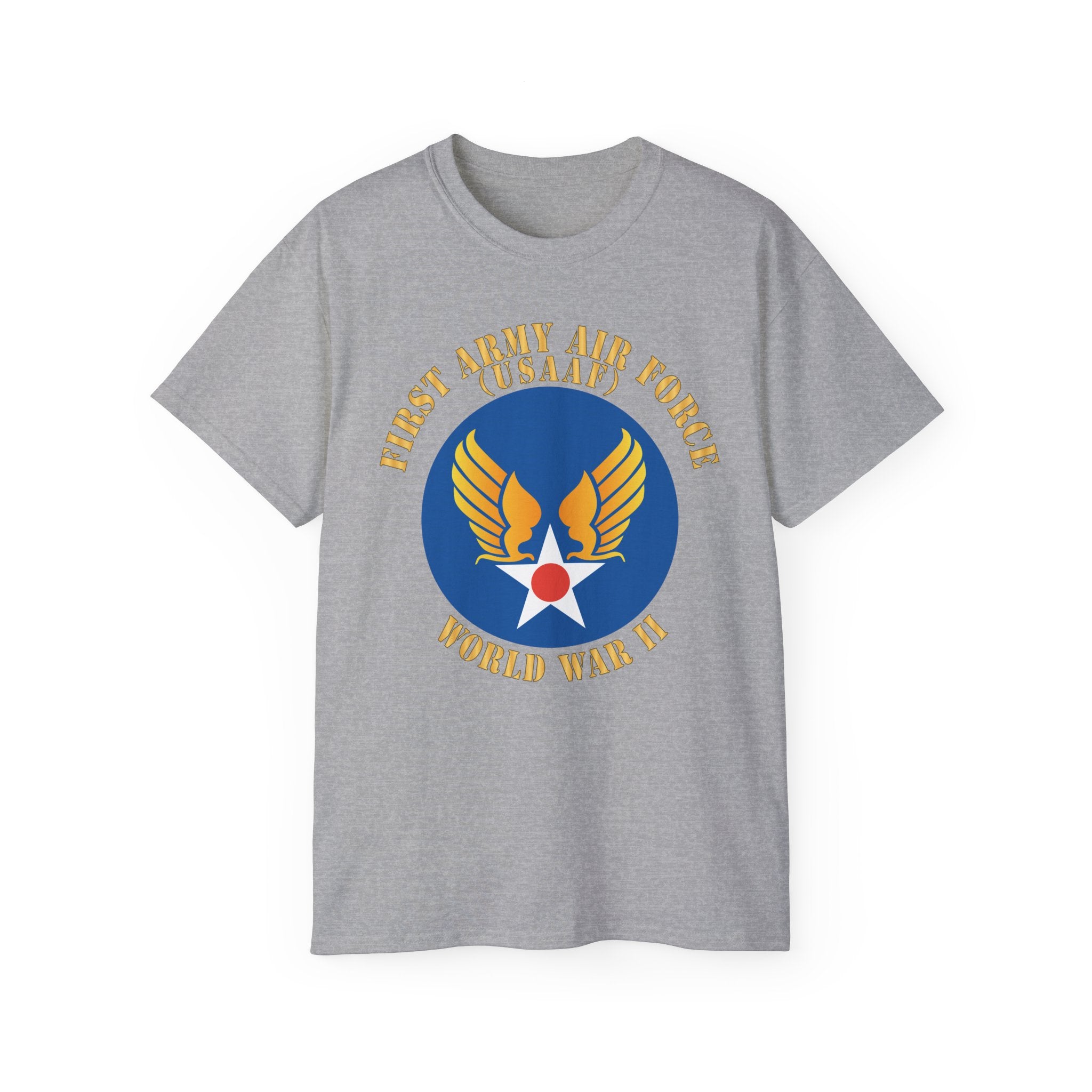 Unisex Ultra Cotton Tee - SSI - AAC - 1st Army Air Force - WWII - USAAF x 300