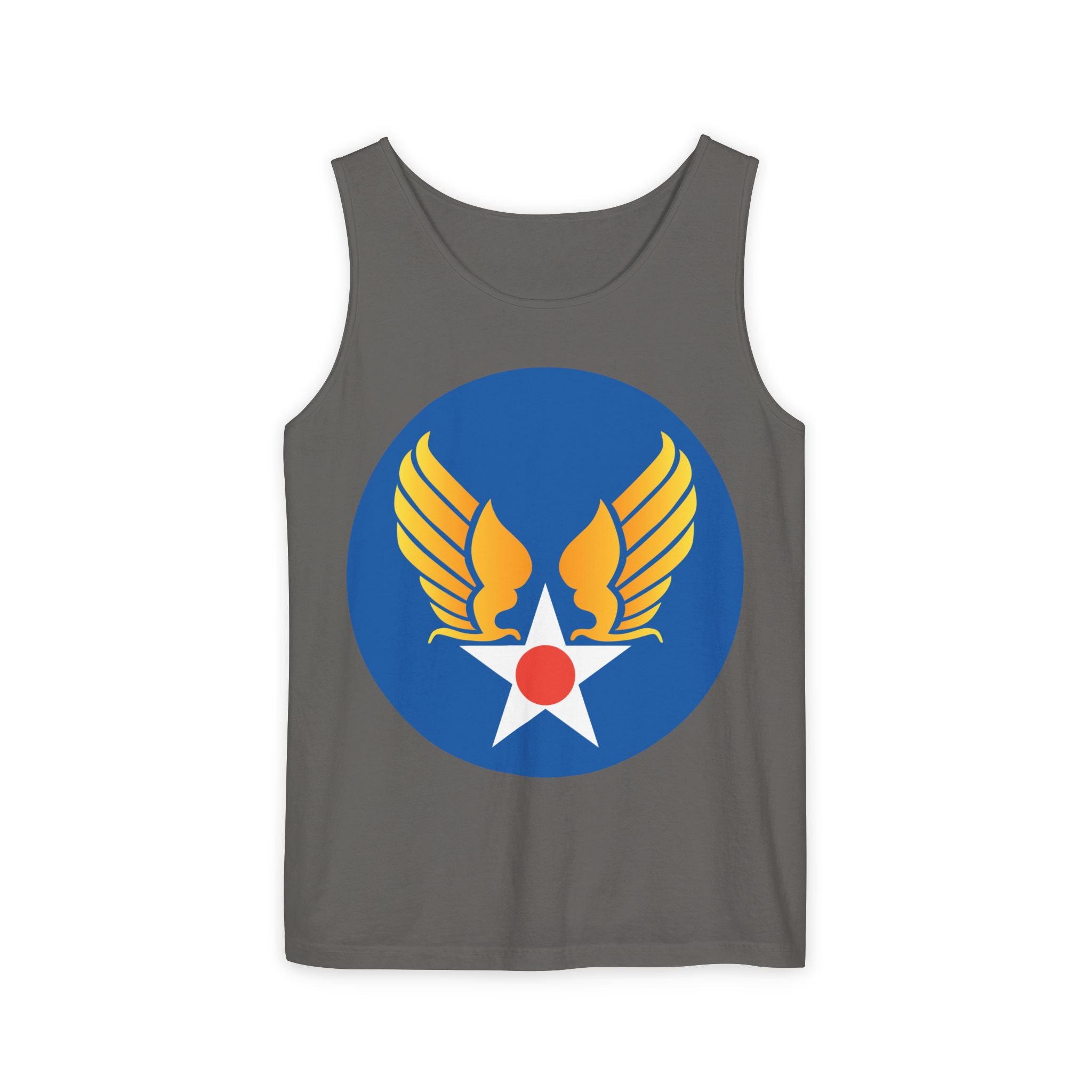Unisex Garment-Dyed Tank Top - SSI - AAC - 1st Army Air Force wo Txt X 300