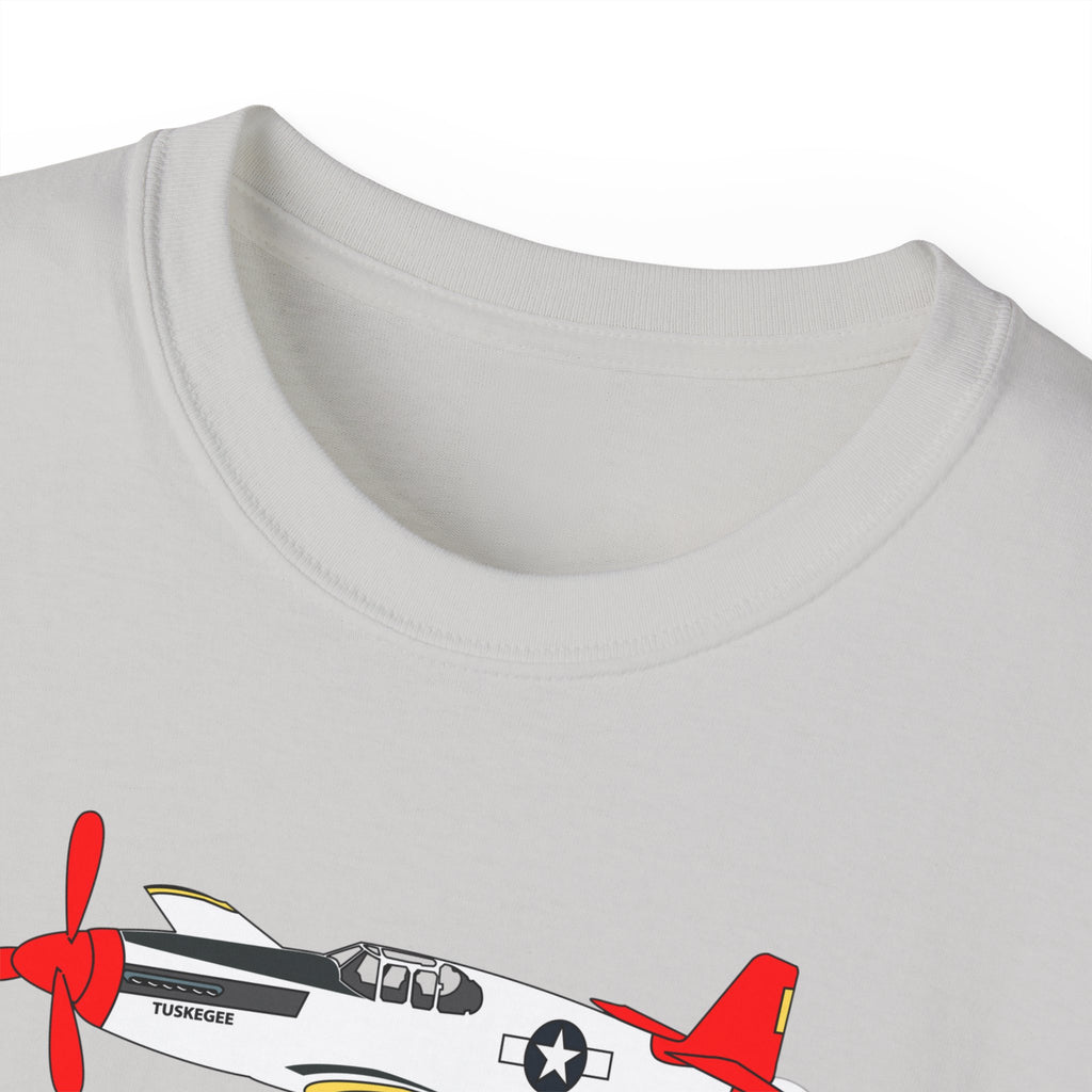 Unisex Ultra Cotton Tee - Army Air Corp - Tuskegee Airmen - Redtails - AC - X 300
