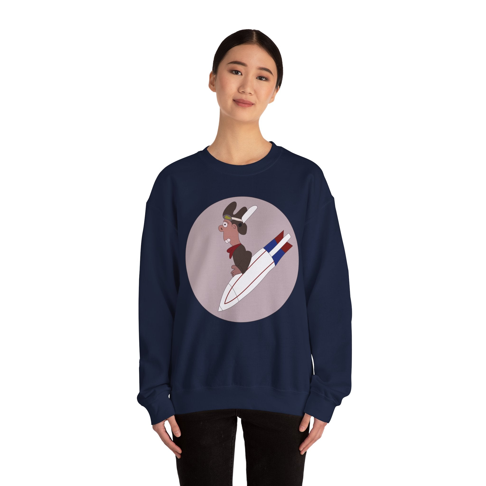 Crewneck Sweatshirt - AAC - 360th Bombardment Squadron wo Txt X 300