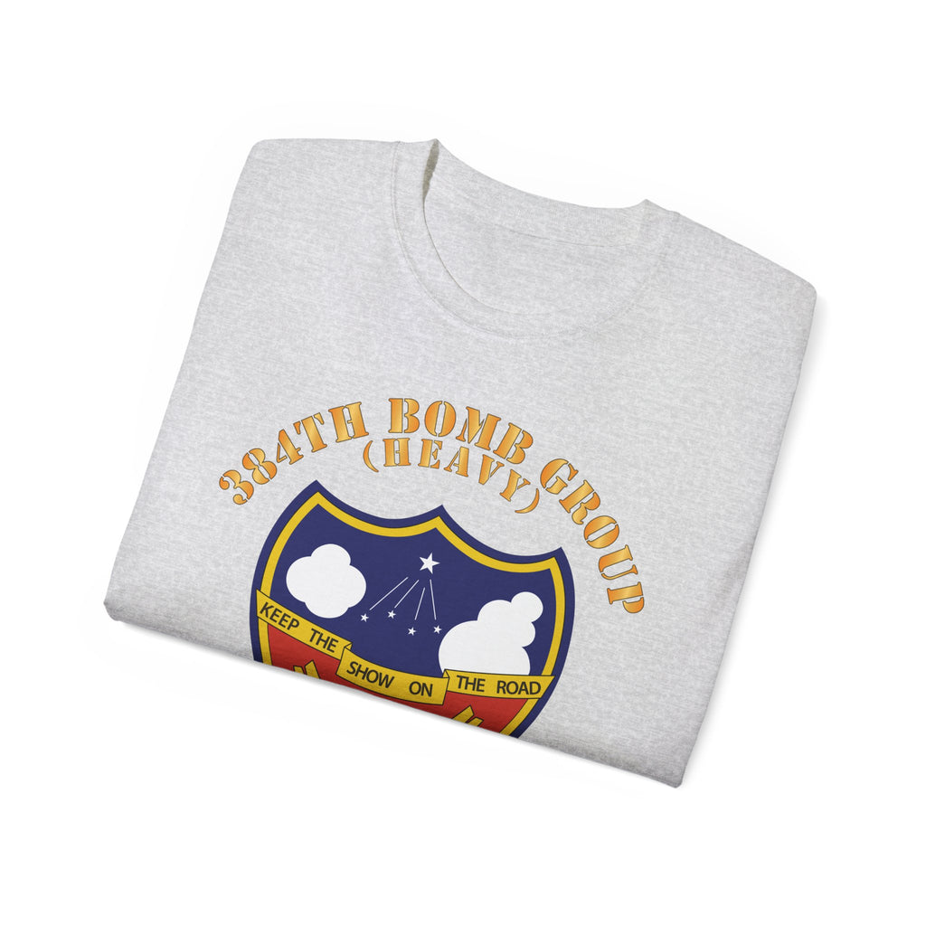 Unisex Ultra Cotton T-Shirt - AAC - 384th Bomb Group X 300