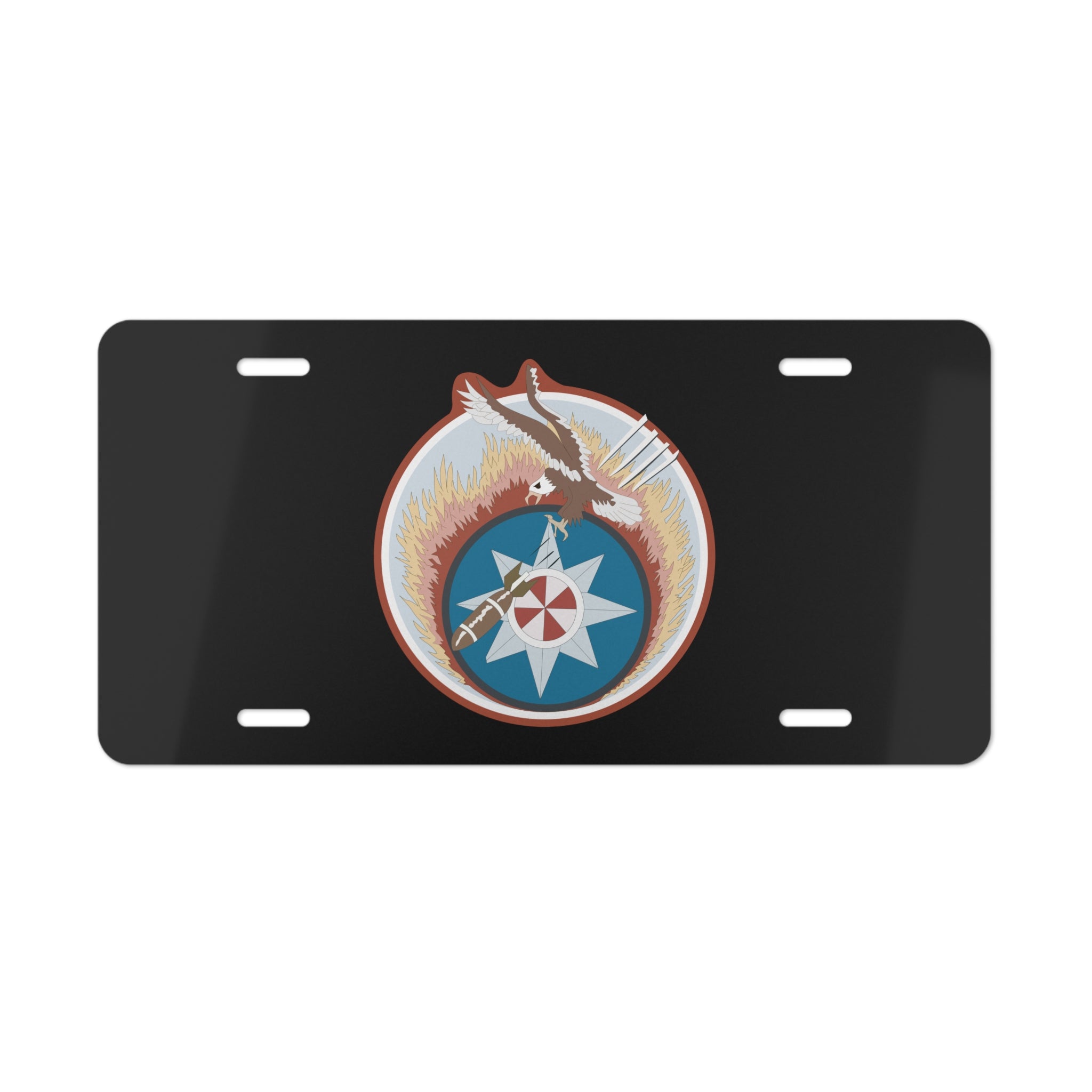 License Plate - AAC - 773rd Bomb Squadron, 463rd Bomb Group - 15th AF wo Txt X 300