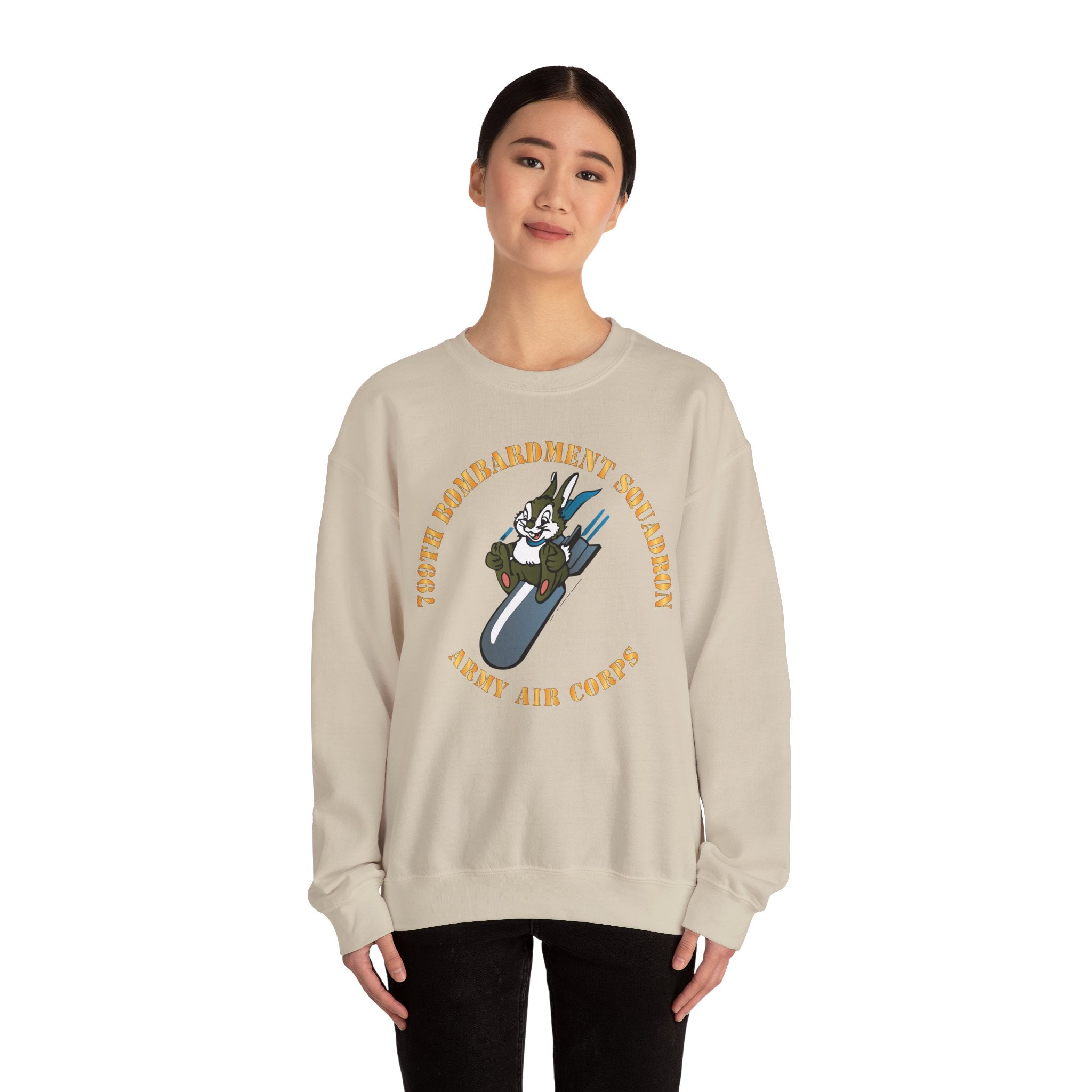 Crewneck Sweatshirt - AAC - 799th Bombardment Squadron X 300