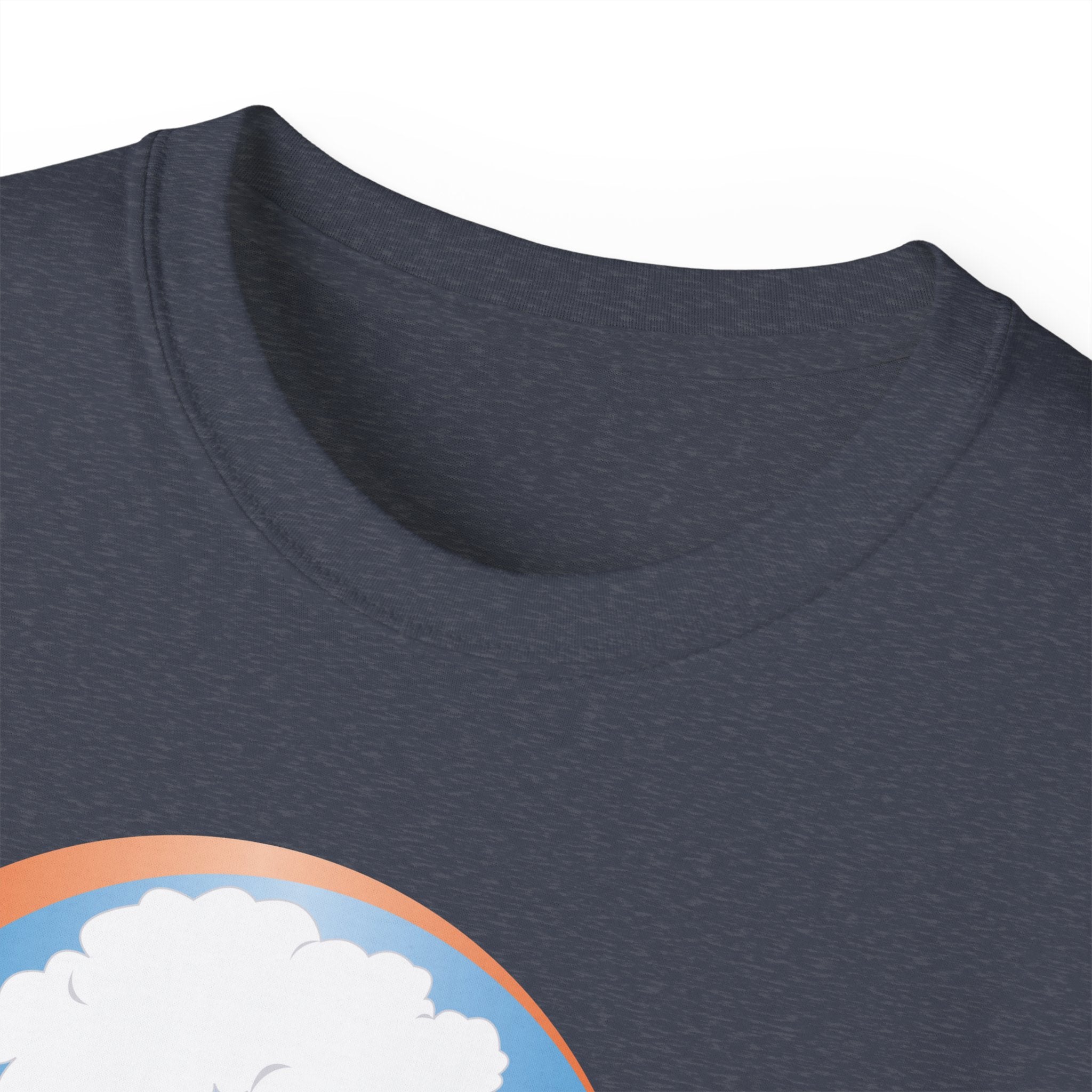 Unisex Ultra Cotton Tee - AAC - 754th Bombardment Squadron, 458th Bomb Group, England X 300