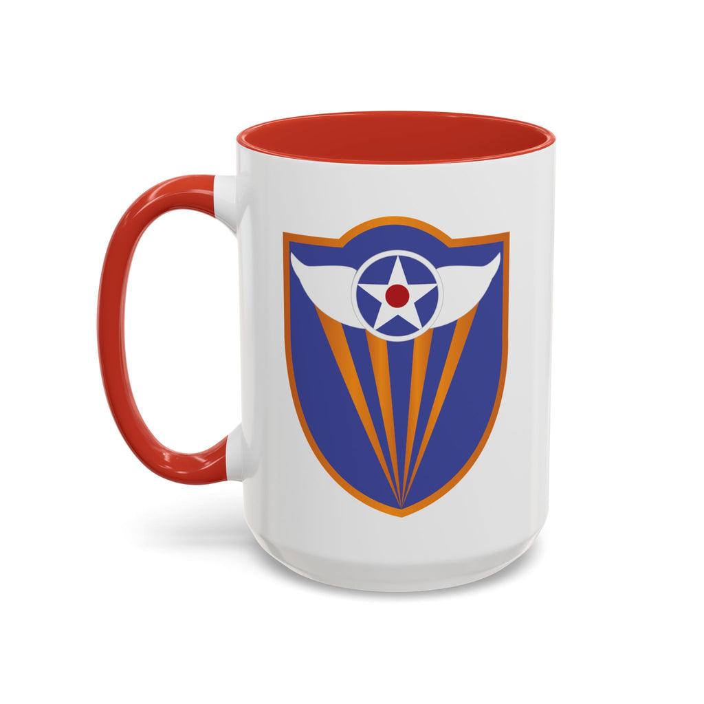 Accent Coffee Mug - AAC - SSI - 4th Air Force wo Txt X 300