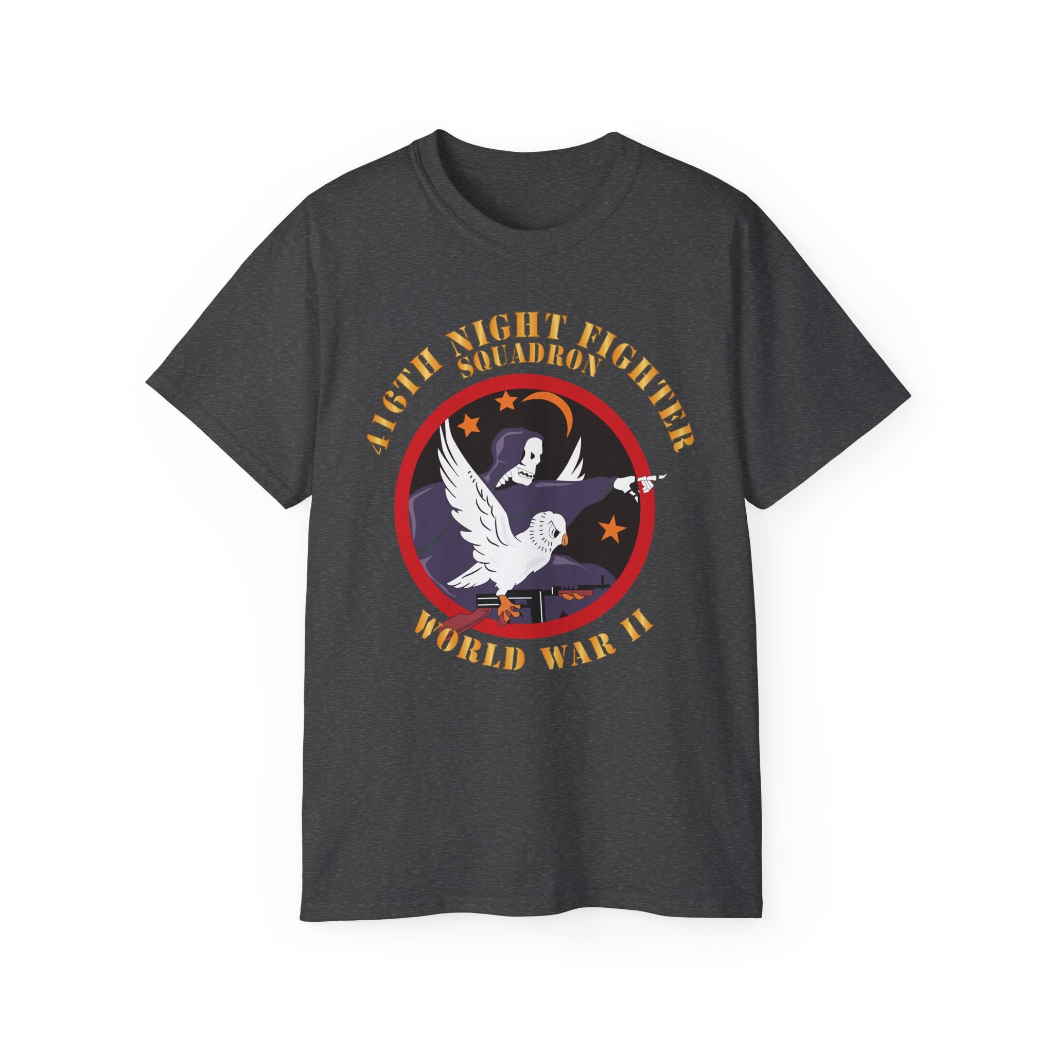 Unisex Ultra Cotton Tee - AAC - 416th Night Fighter Squadron - WWII X 300