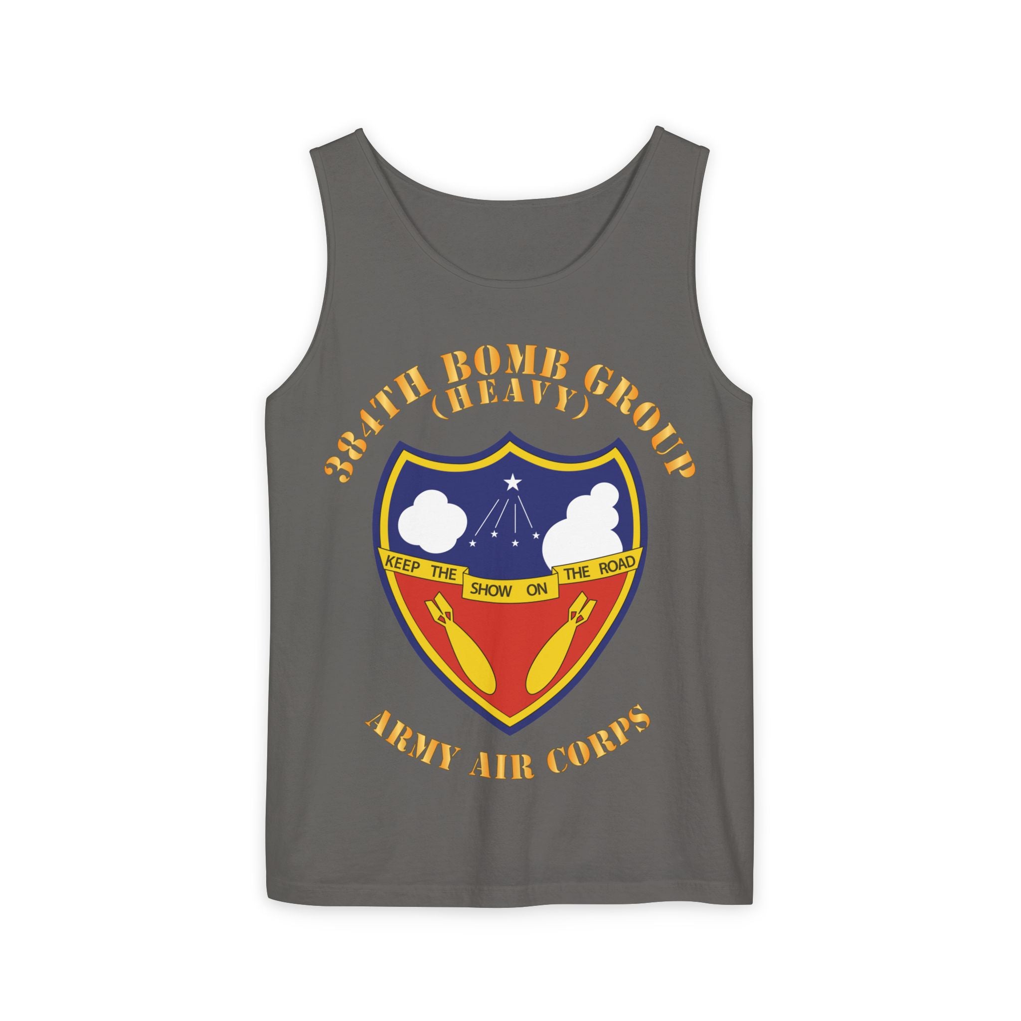 Unisex Garment-Dyed Tank Top - AAC - 384th Bomb Group X 300