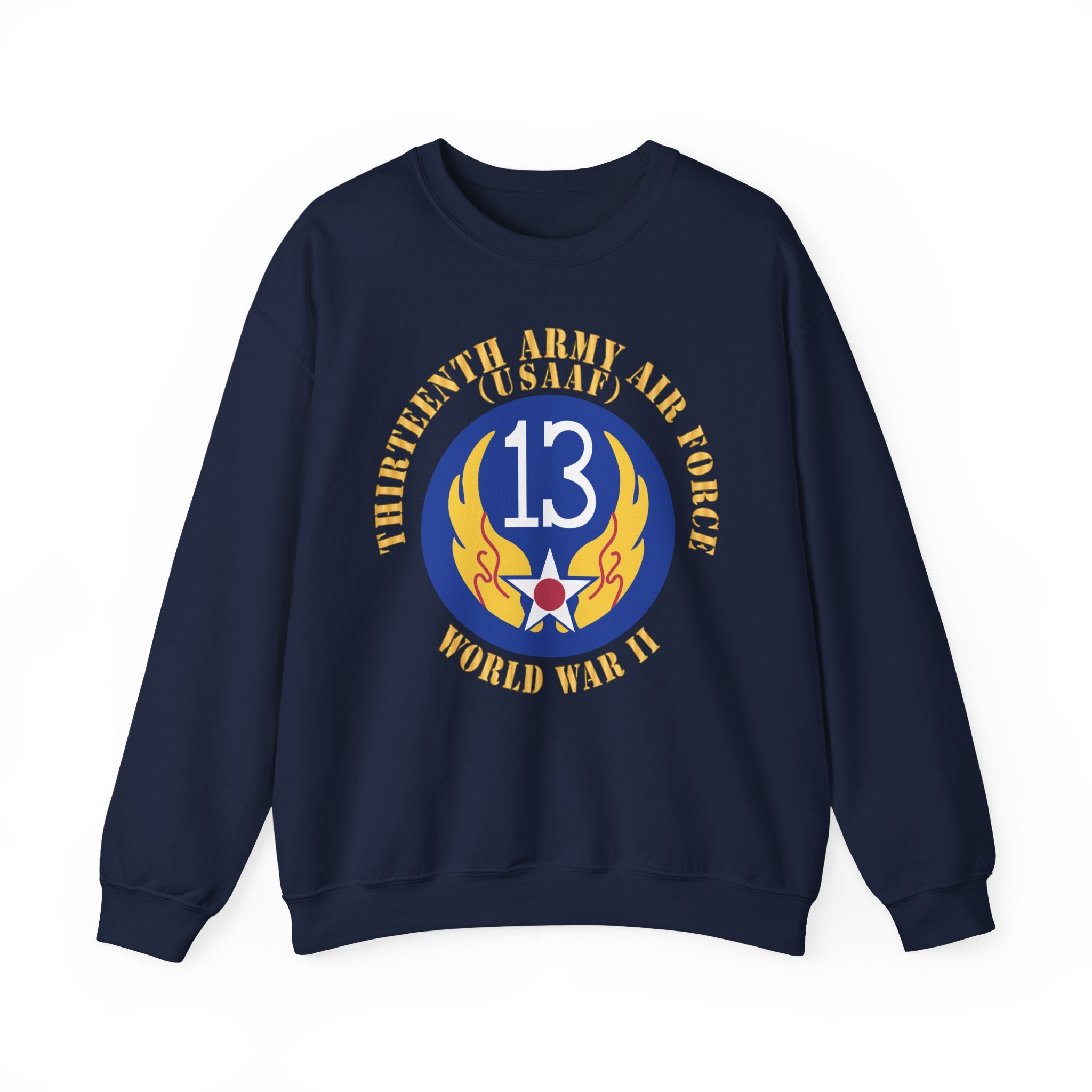 Crewneck Sweatshirt - AAC - SSI - 13th Air Force - WWII - USAAF x 300