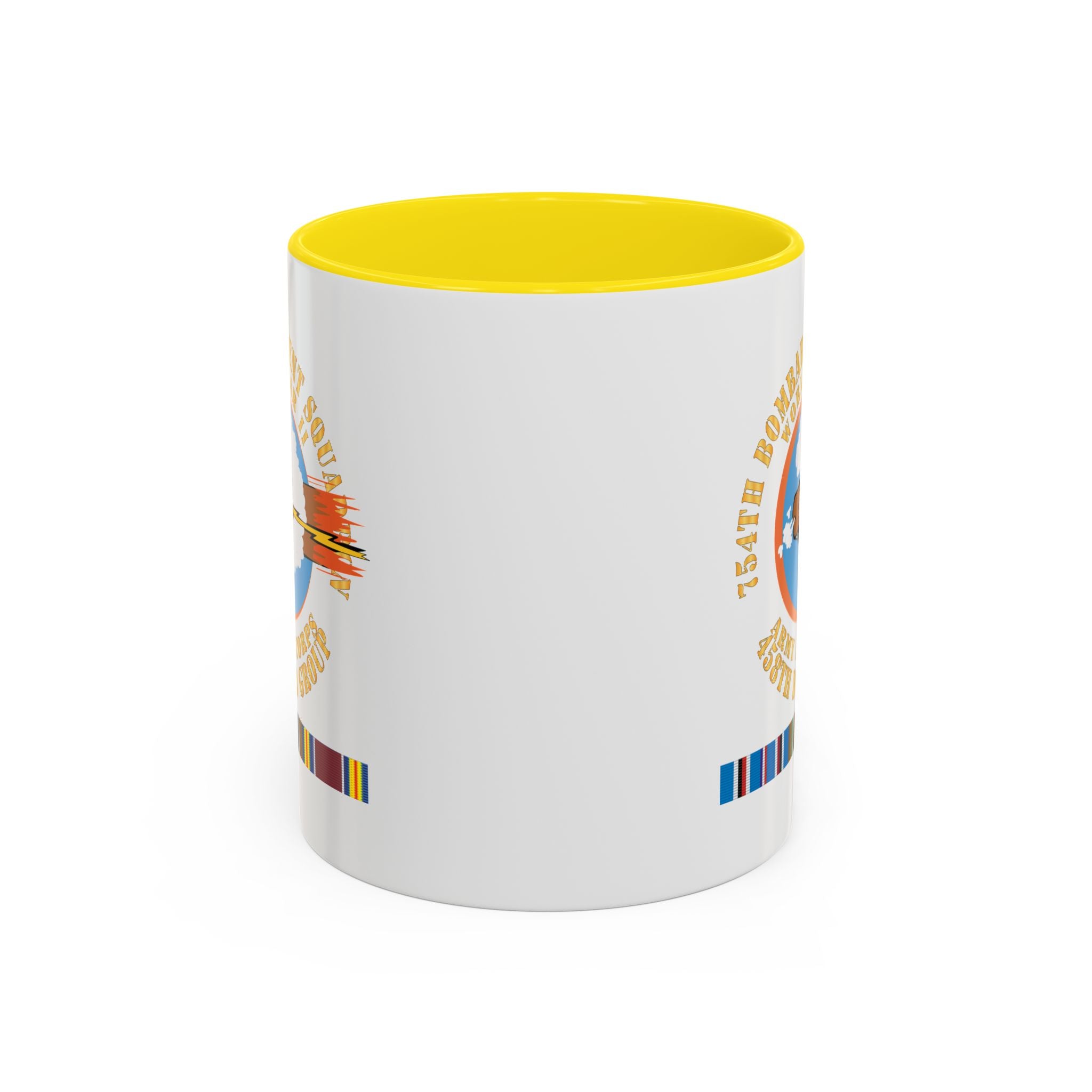Accent Coffee Mug - AAC - 754th Bombardment Squadron - 458th Bomb Group - WWII w EUR SVC X 300