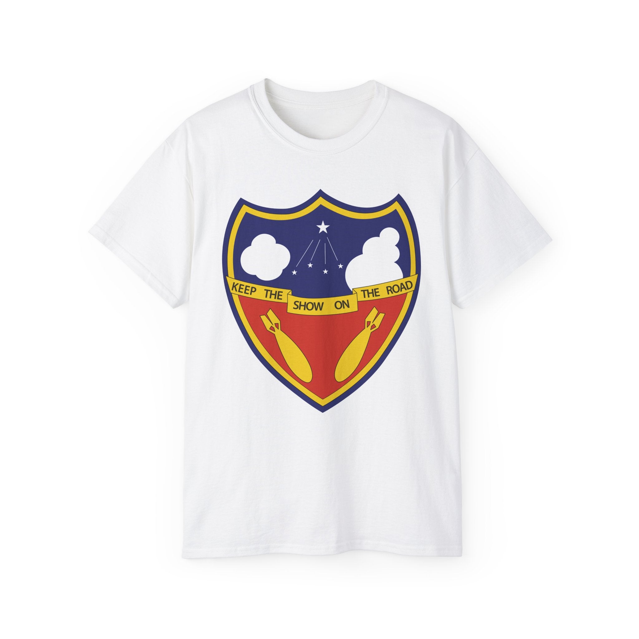 Unisex Ultra Cotton Tee - AAC - 384th Bomb Group wo Txt X 300