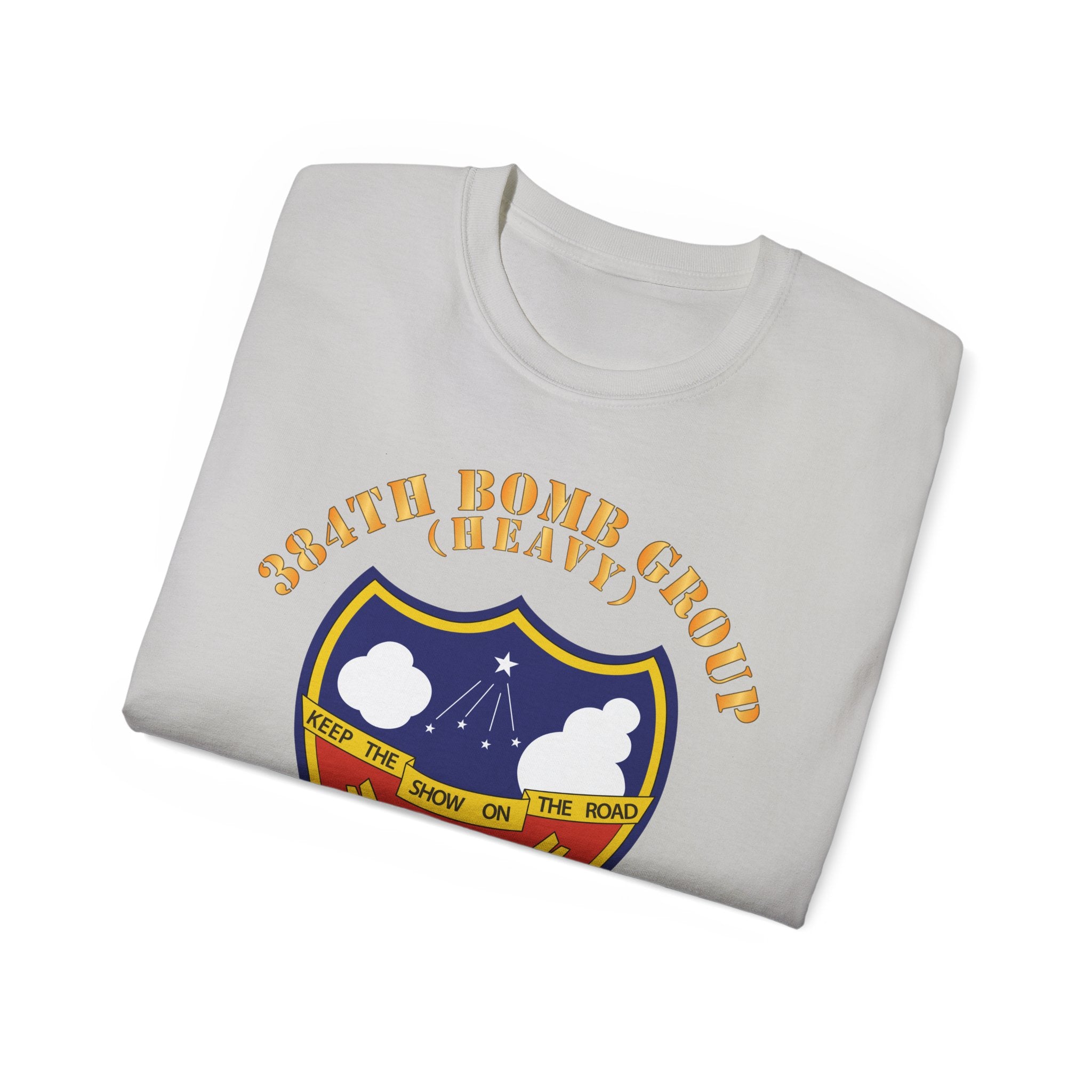 Unisex Ultra Cotton T-Shirt - AAC - 384th Bomb Group X 300