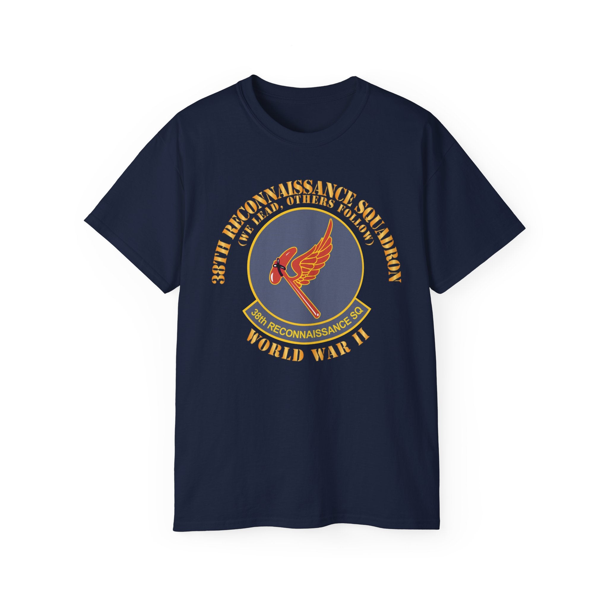 Unisex Ultra Cotton Tee - AAC - 38th Reconnaissance Squadron - WWII X 300