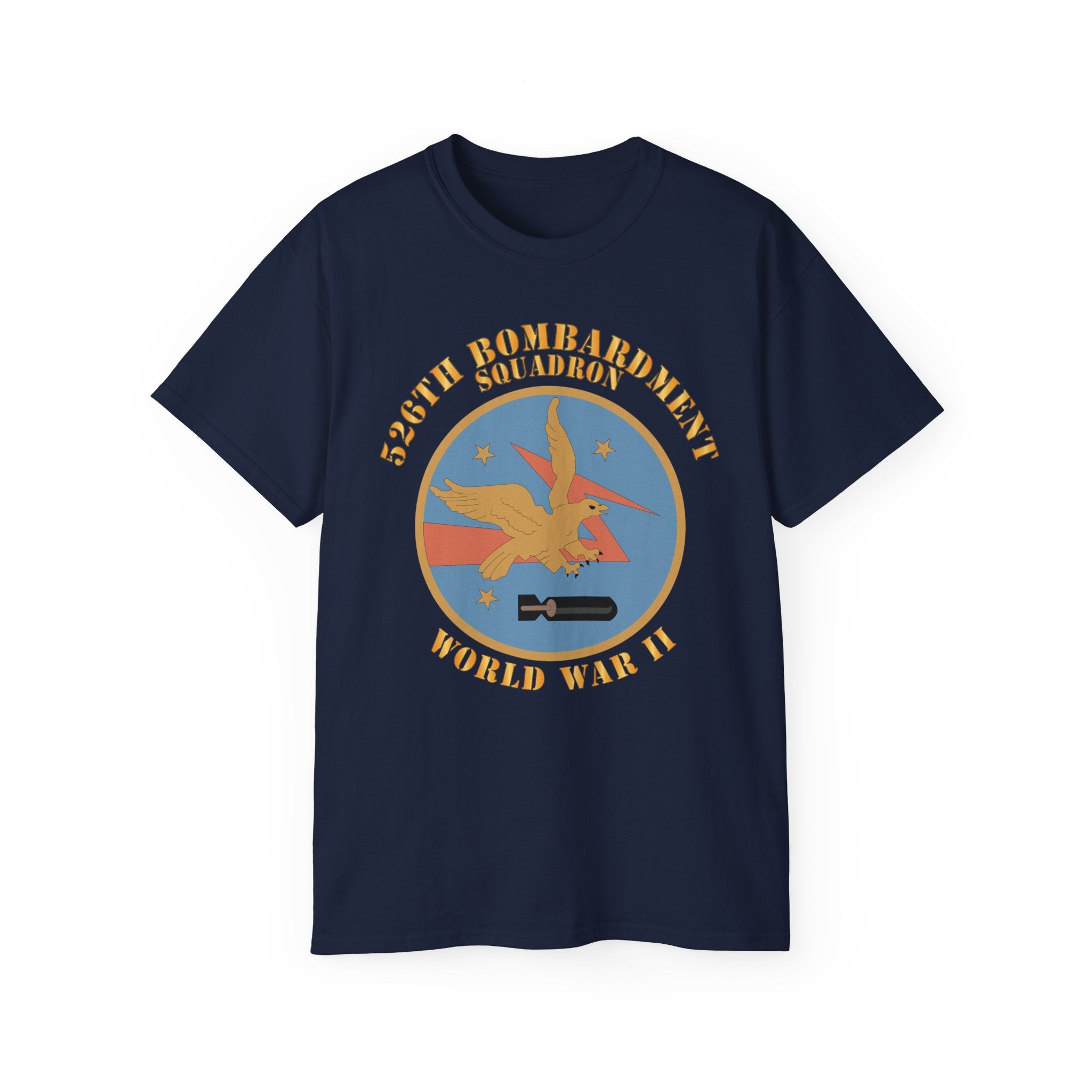 Unisex Ultra Cotton Tee - AAC - 526th Bombardment Squadron - WWII X 300