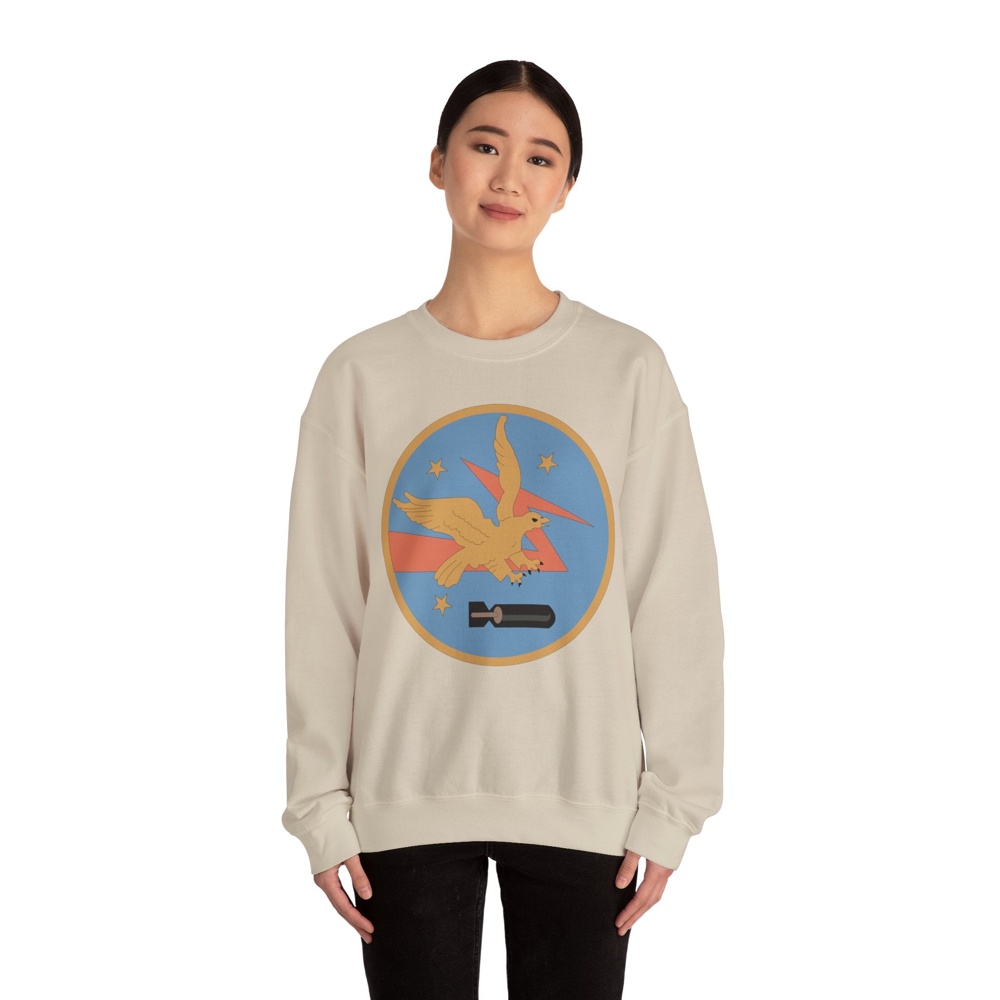 Crewneck Sweatshirt - AAC - 526th Bombardment Squadron wo txt X 300