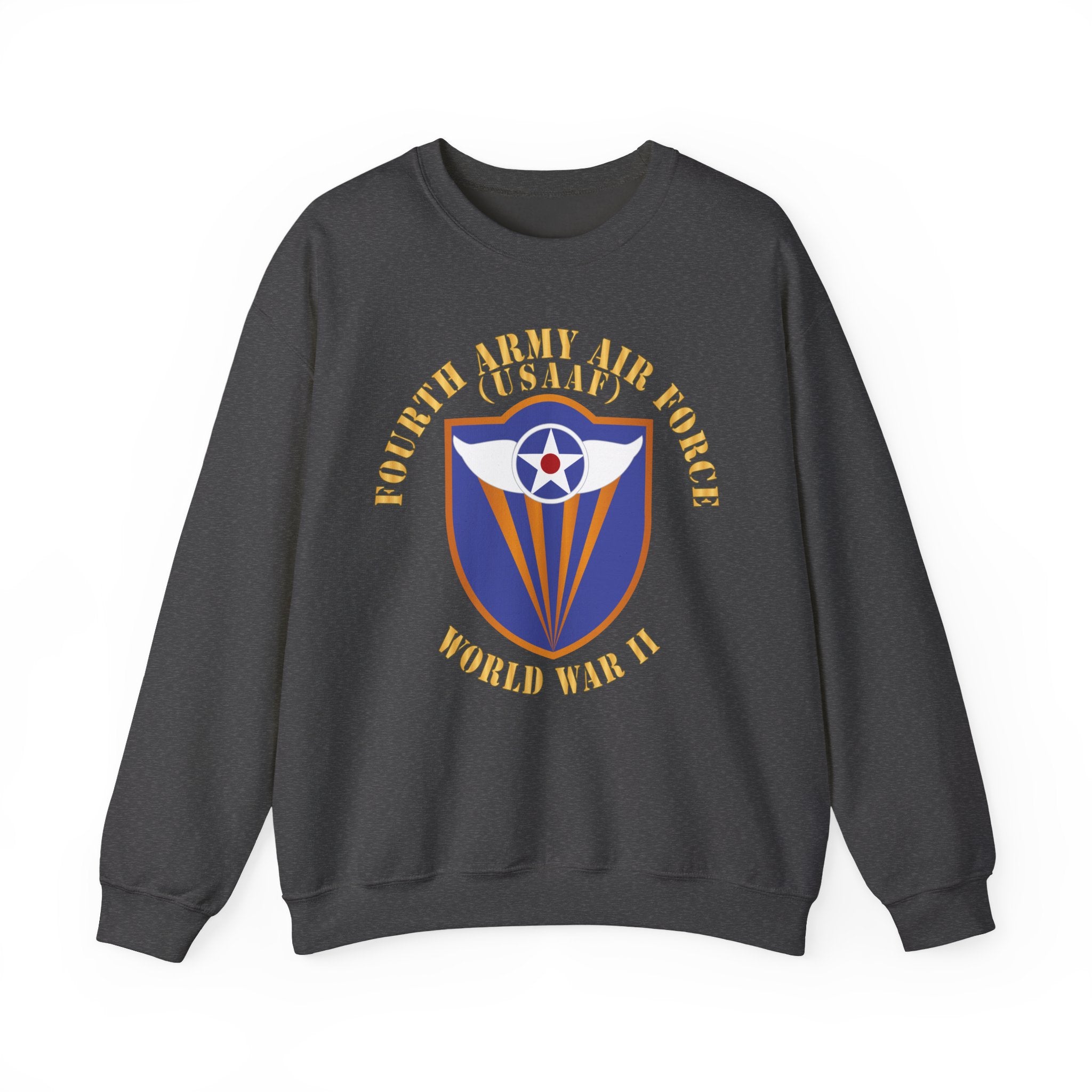 Crewneck Sweatshirt - AAC - SSI - 4th Air Force - WWII - USAAF x 300