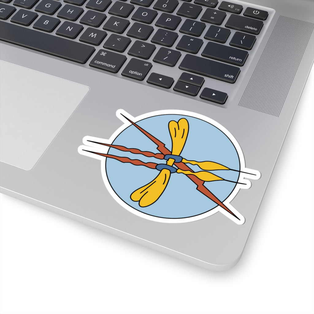 Kiss-Cut Stickers - AAC - 332nd Bomb Squadron WWII wo txt X 300