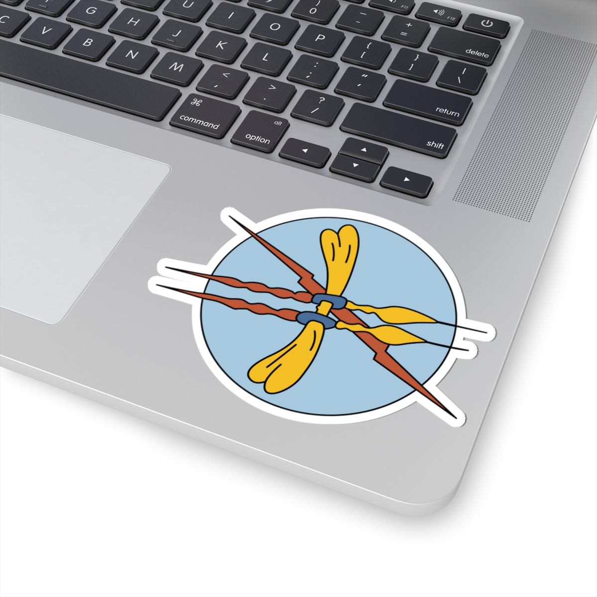 Kiss-Cut Stickers - AAC - 332nd Bomb Squadron WWII wo txt X 300