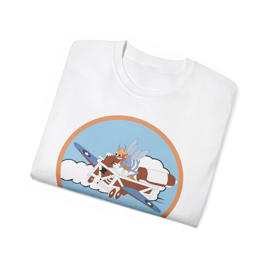 Unisex Ultra Cotton Tee - AAC - 782nd Bomb Squadron, 465th Bomb Group - 15th AF wo Txt X 300