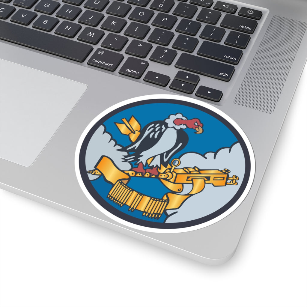 Kiss-Cut Stickers - AAC - 826th Bomb Squadron, 484th Bomb Group - 15th AAF wo txt  X 300