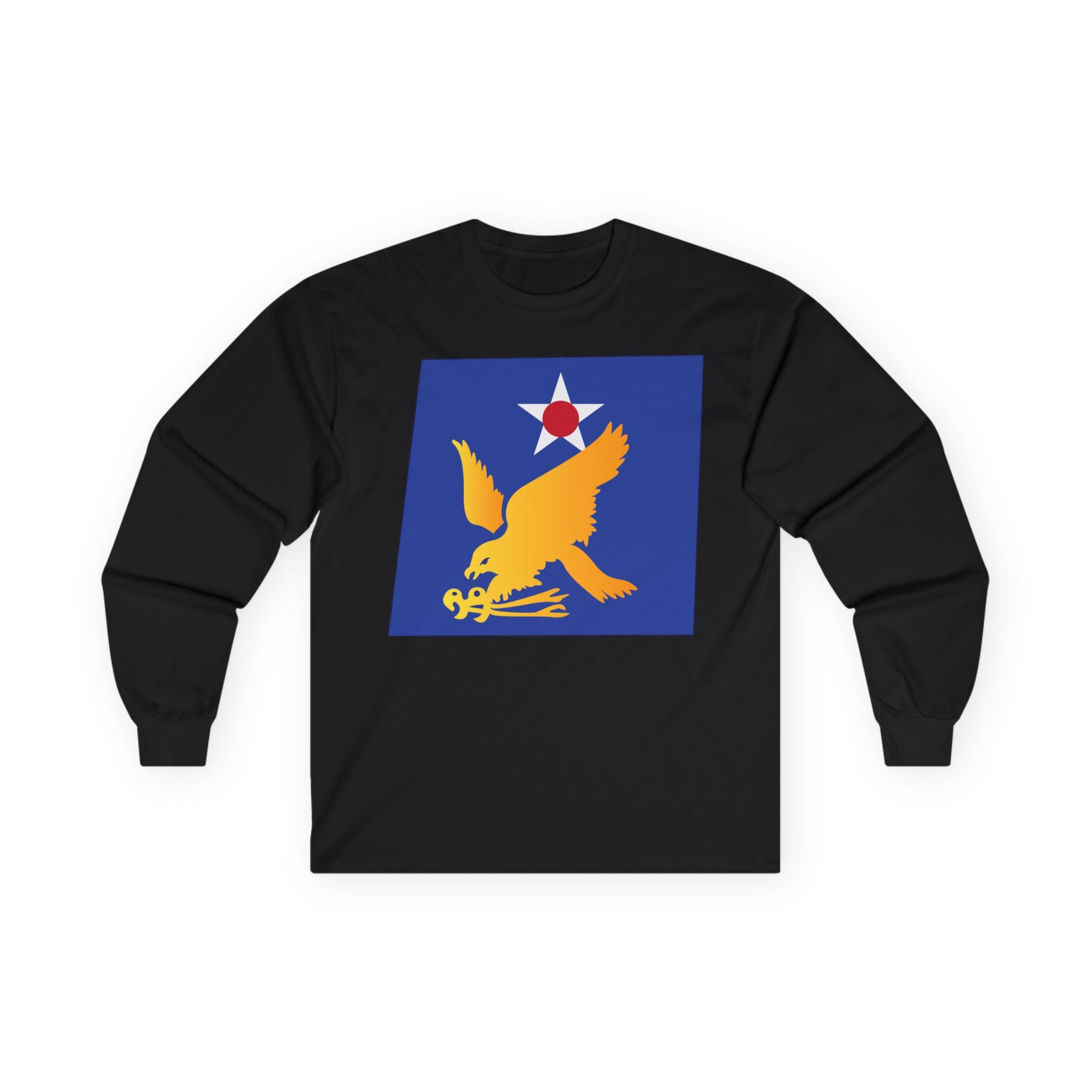 Unisex Long Sleeve Tee - SSI - AAC - 2nd Air Force wo Txt X 300