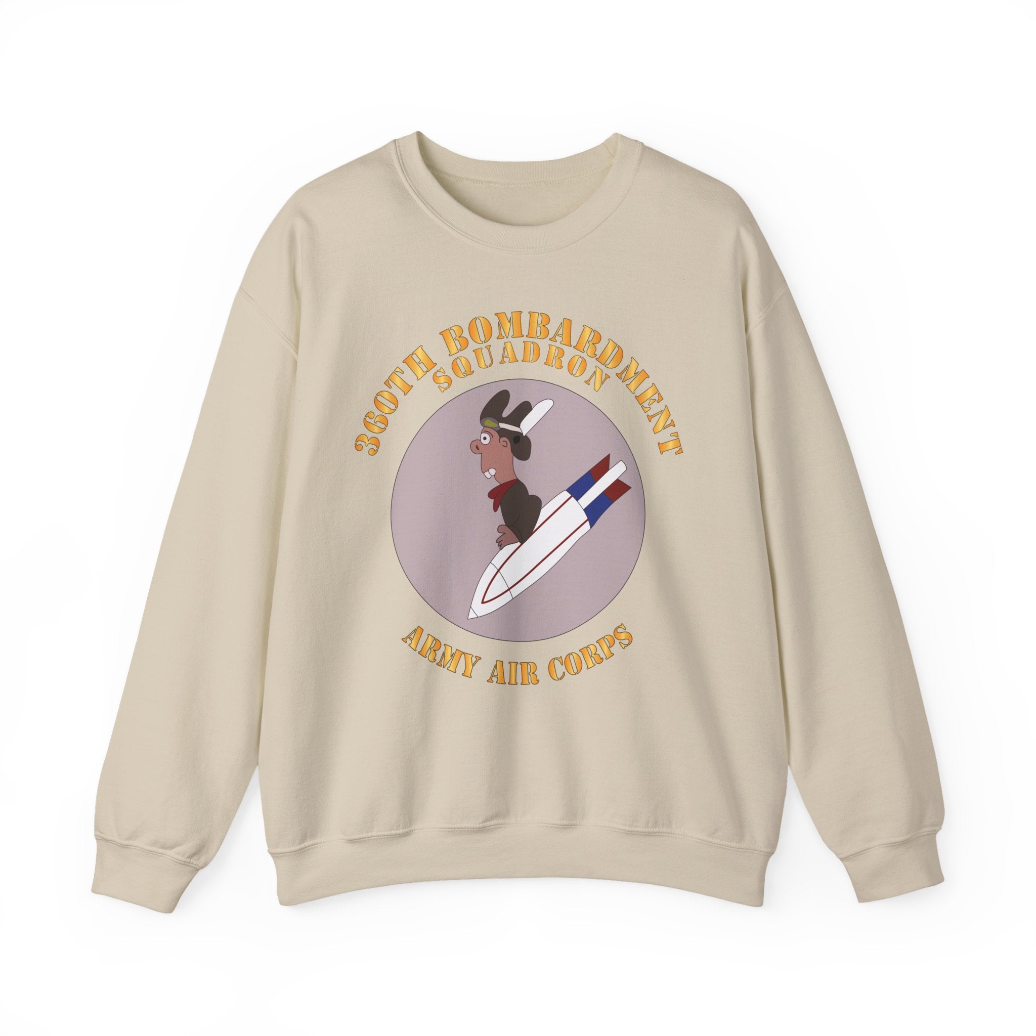 Crewneck Sweatshirt - AAC - 360th Bombardment Squadron X 300