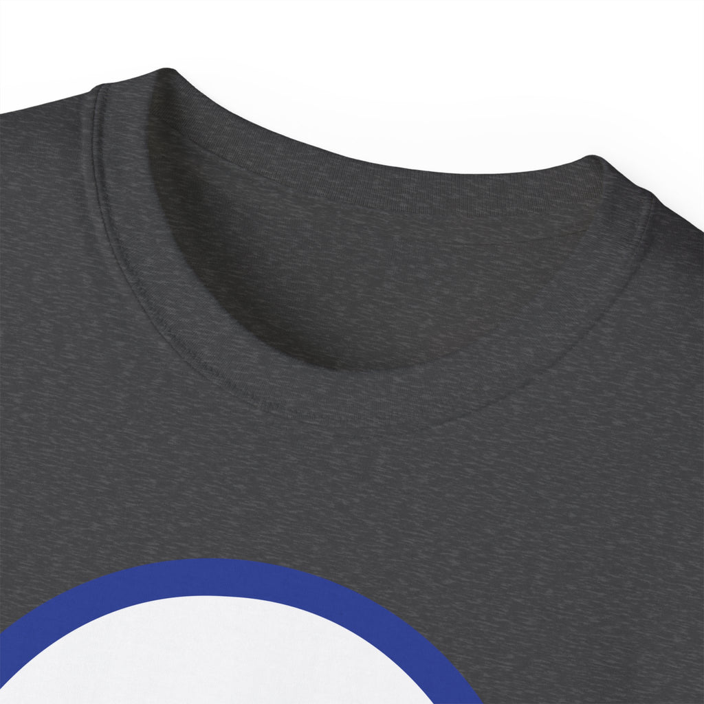 Unisex Ultra Cotton Tee - AAC - 827th Bomb Squadron, 484th Bomb Group - 15th AAF wo Txt X 300