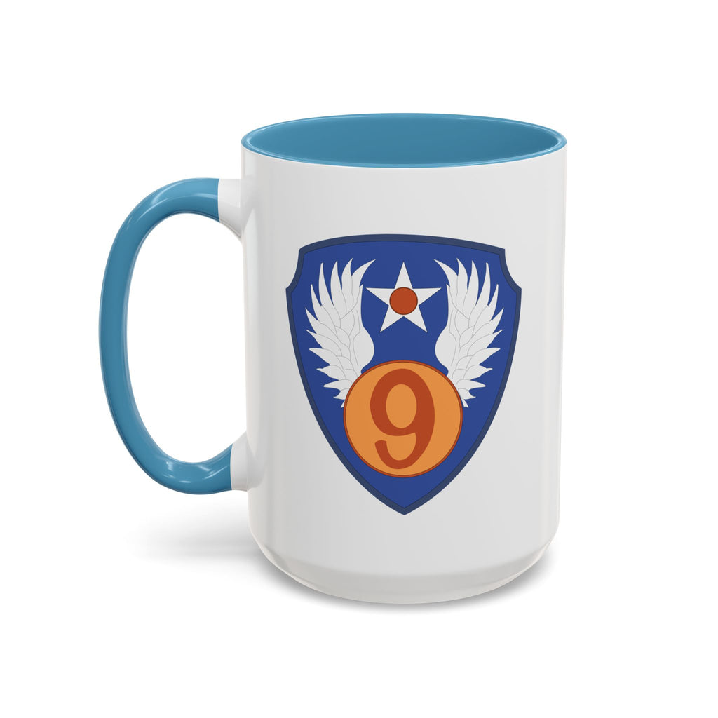 Accent Coffee Mug - AAC - SSI - 9th Air Force wo Txt X 300