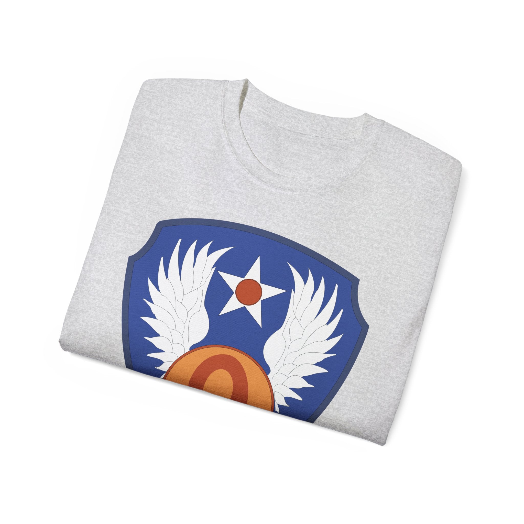 Unisex Ultra Cotton Tee - AAC - SSI - 9th Air Force wo Txt X 300