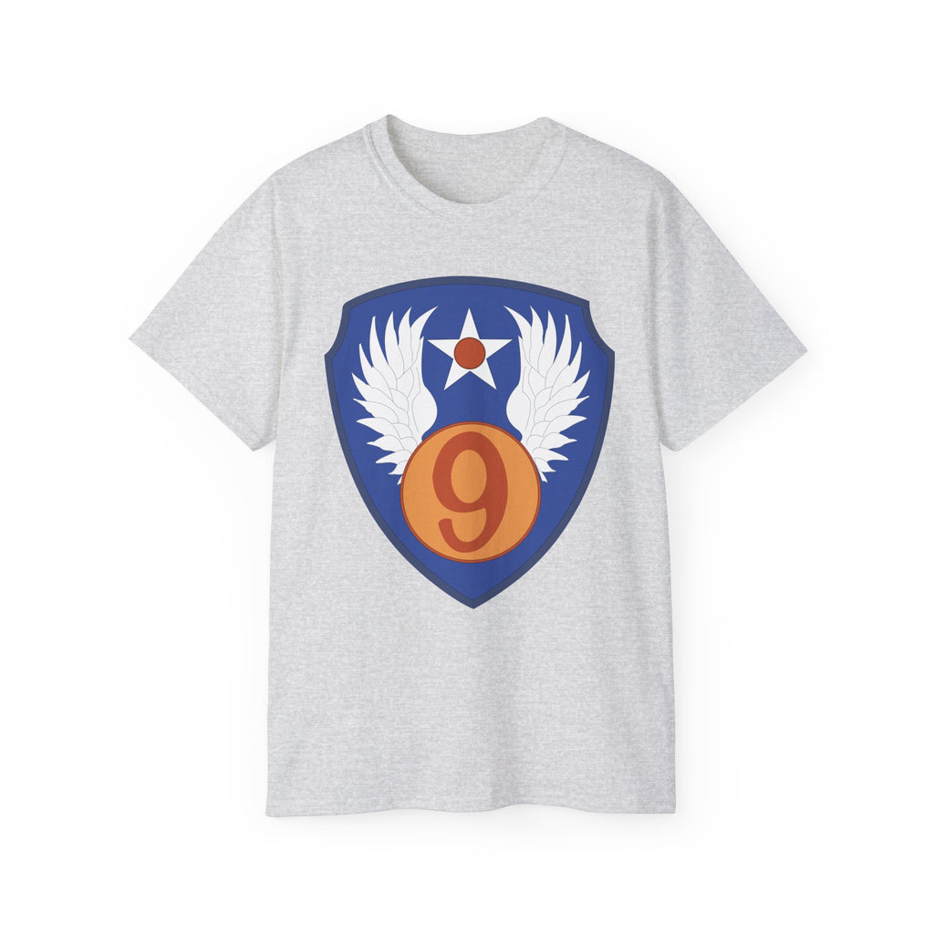 Unisex Ultra Cotton Tee - AAC - SSI - 9th Air Force wo Txt X 300