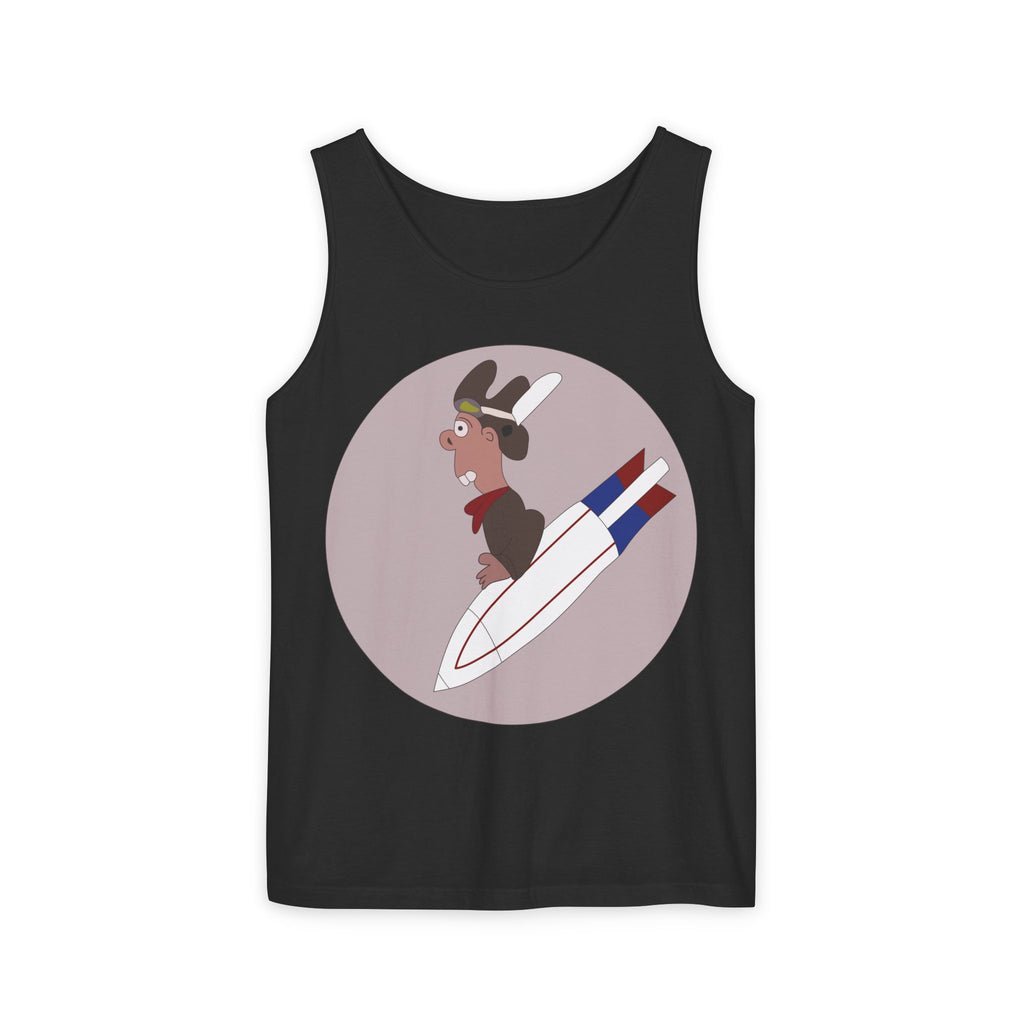 Unisex Garment-Dyed Tank Top - AAC - 360th Bombardment Squadron wo Txt X 300